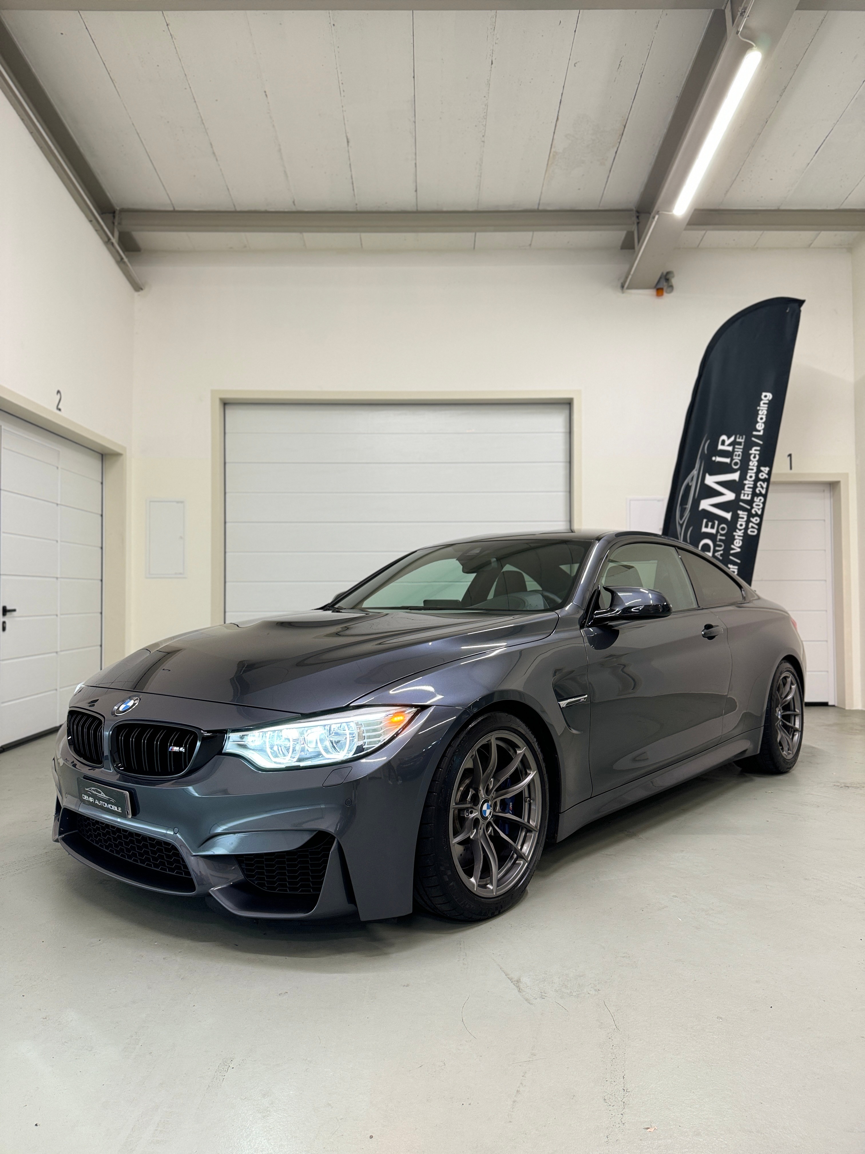 BMW M4 Coupé DKG