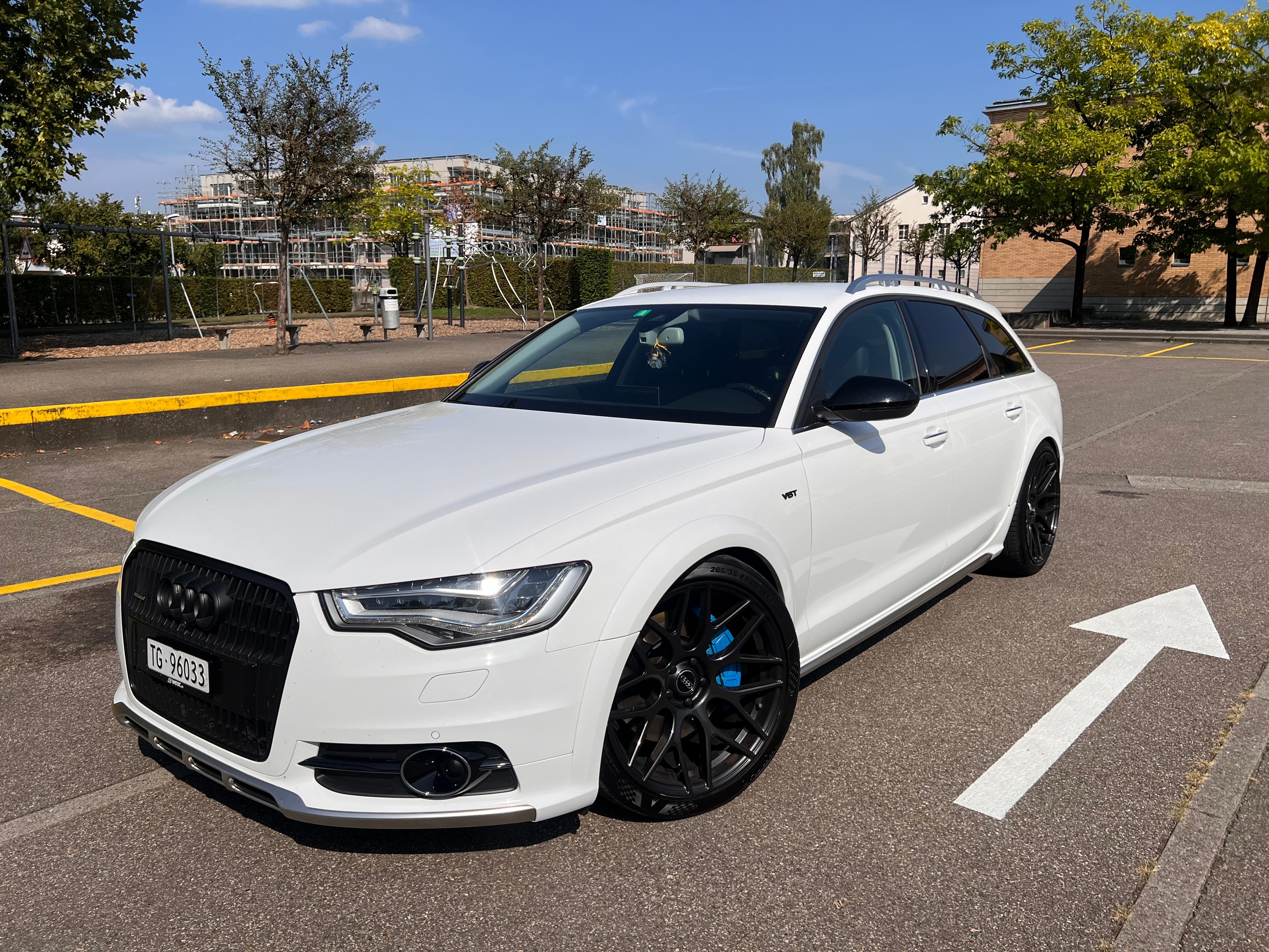 AUDI A6 allroad 3.0 BiTDI V6 quattro tiptronic