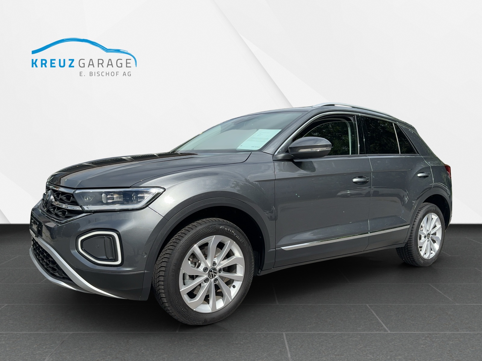 VW T-Roc 2.0 TSI Style DSG 4Motion