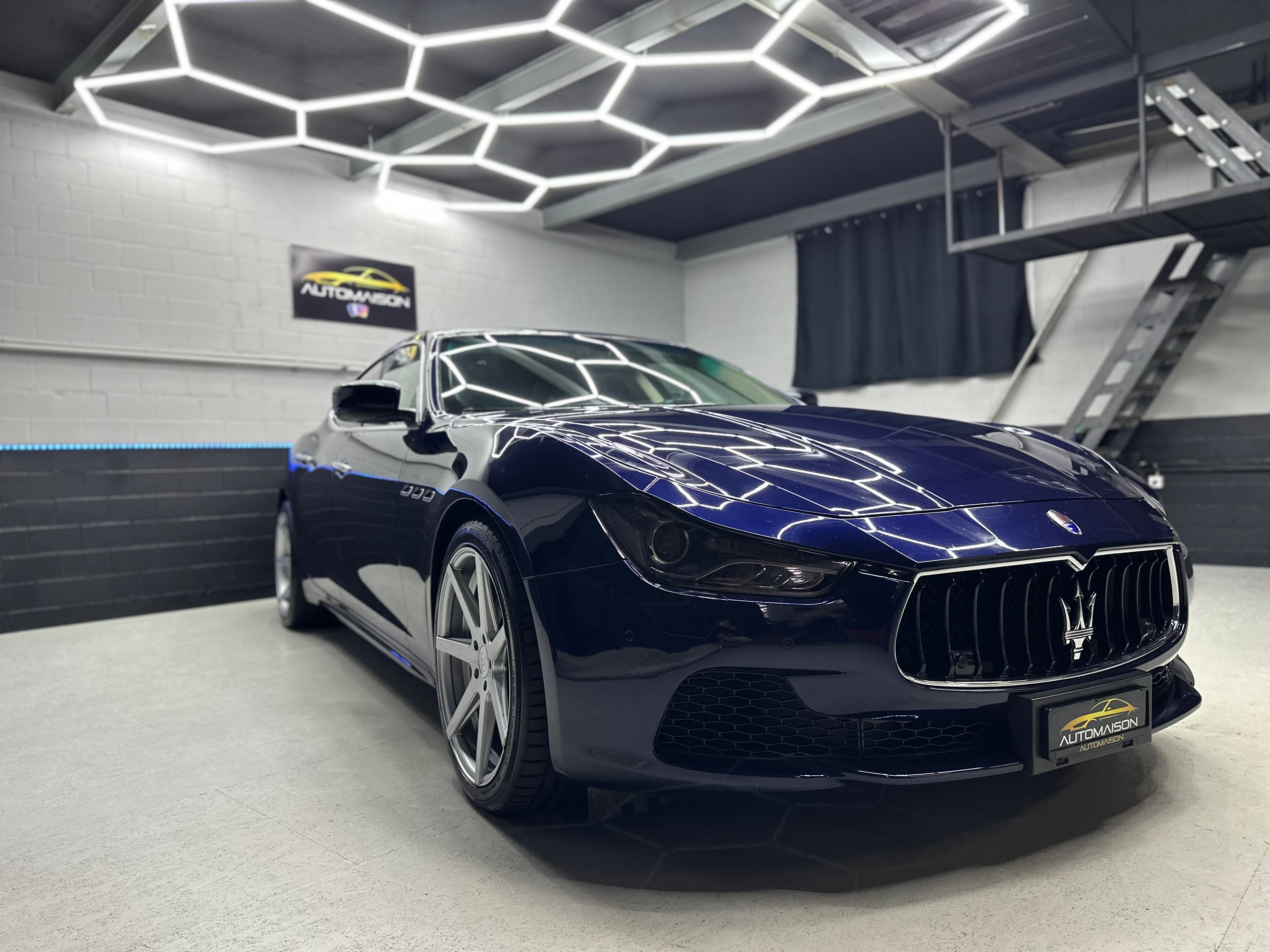 MASERATI Ghibli S Q4 3.0 V6 Automatica