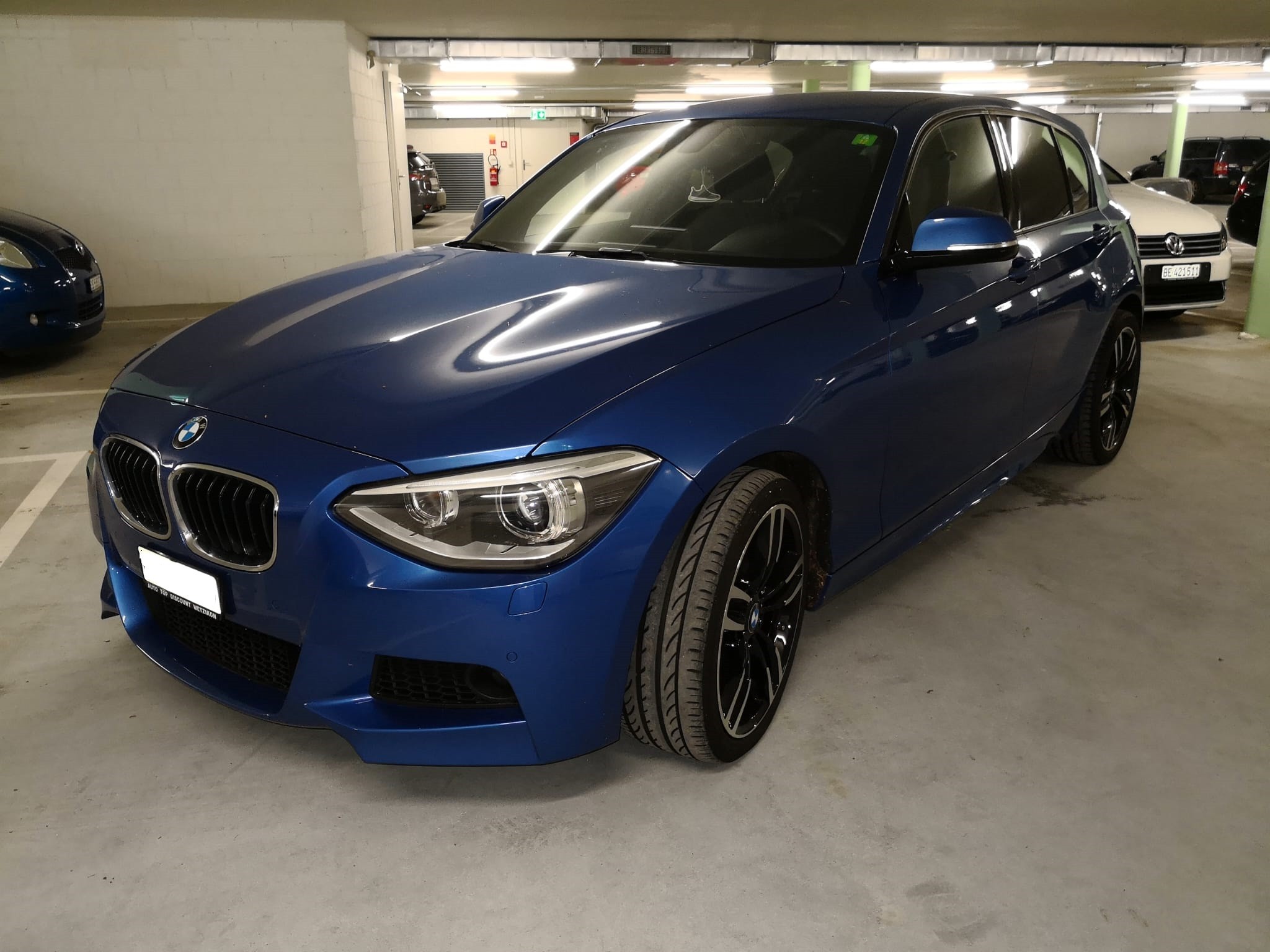 BMW 120d xDrive Sport Line