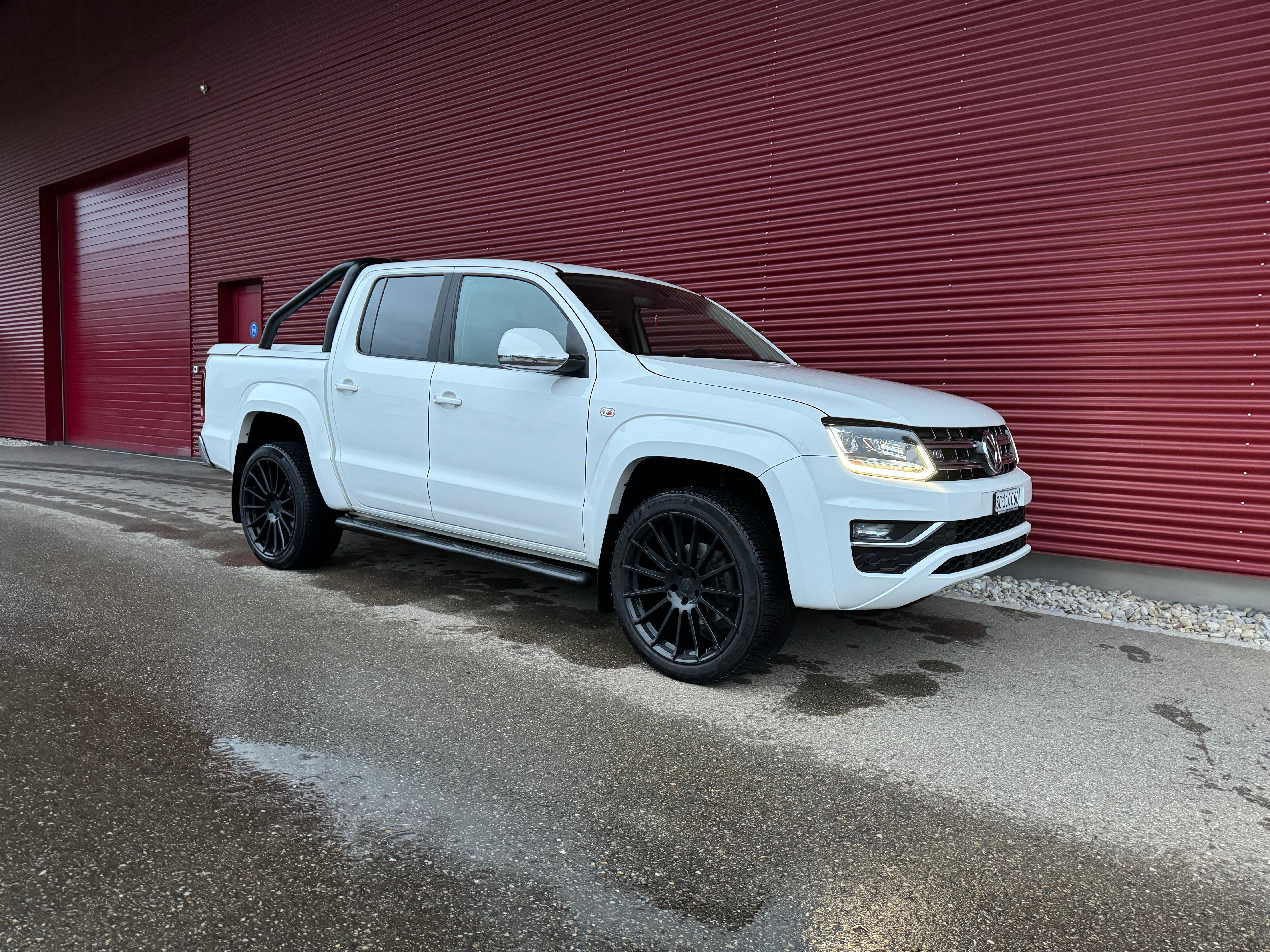 VW Amarok 3.0TDI Highline 4Motion Automatic