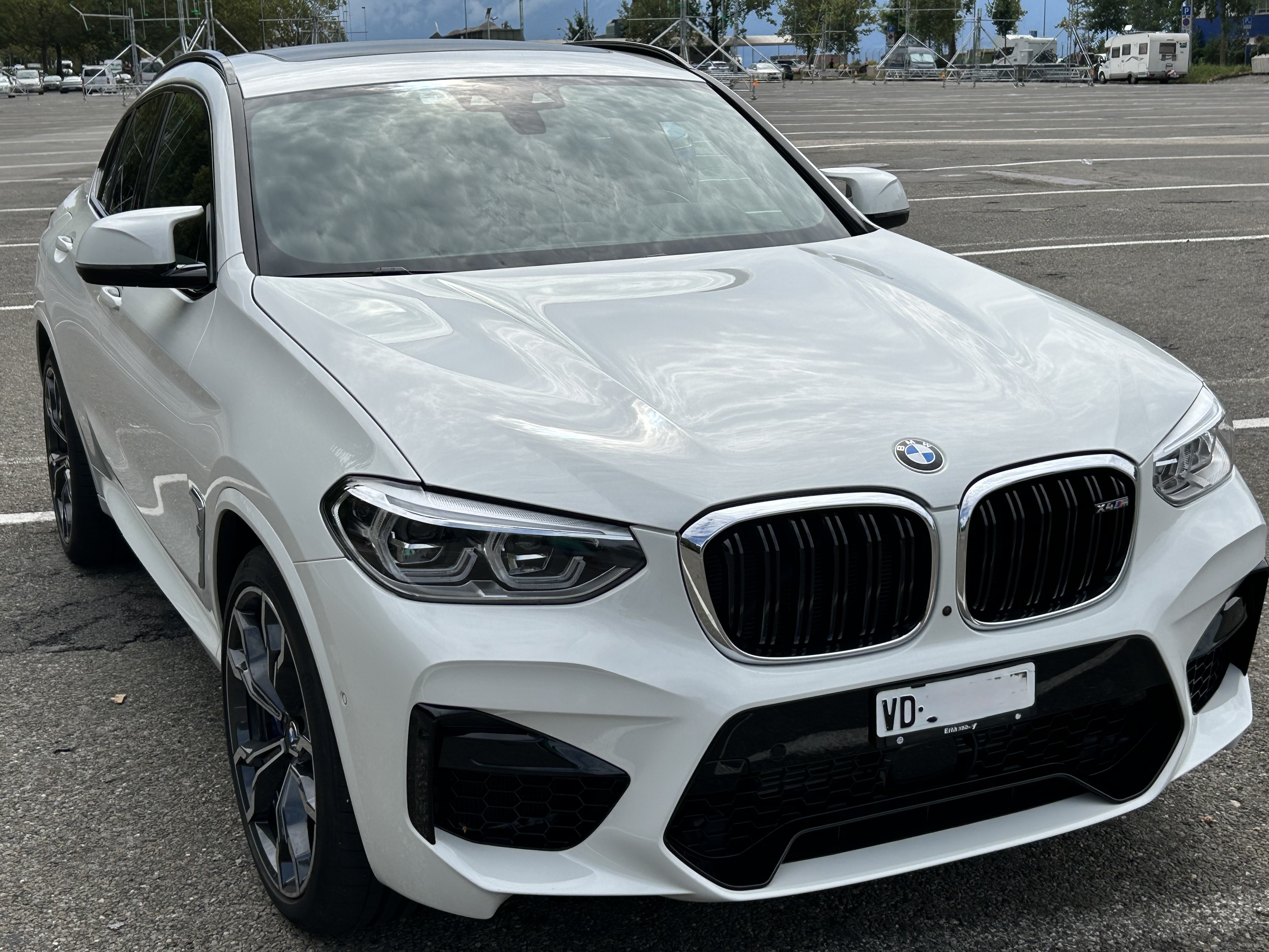 BMW X4M Steptronic