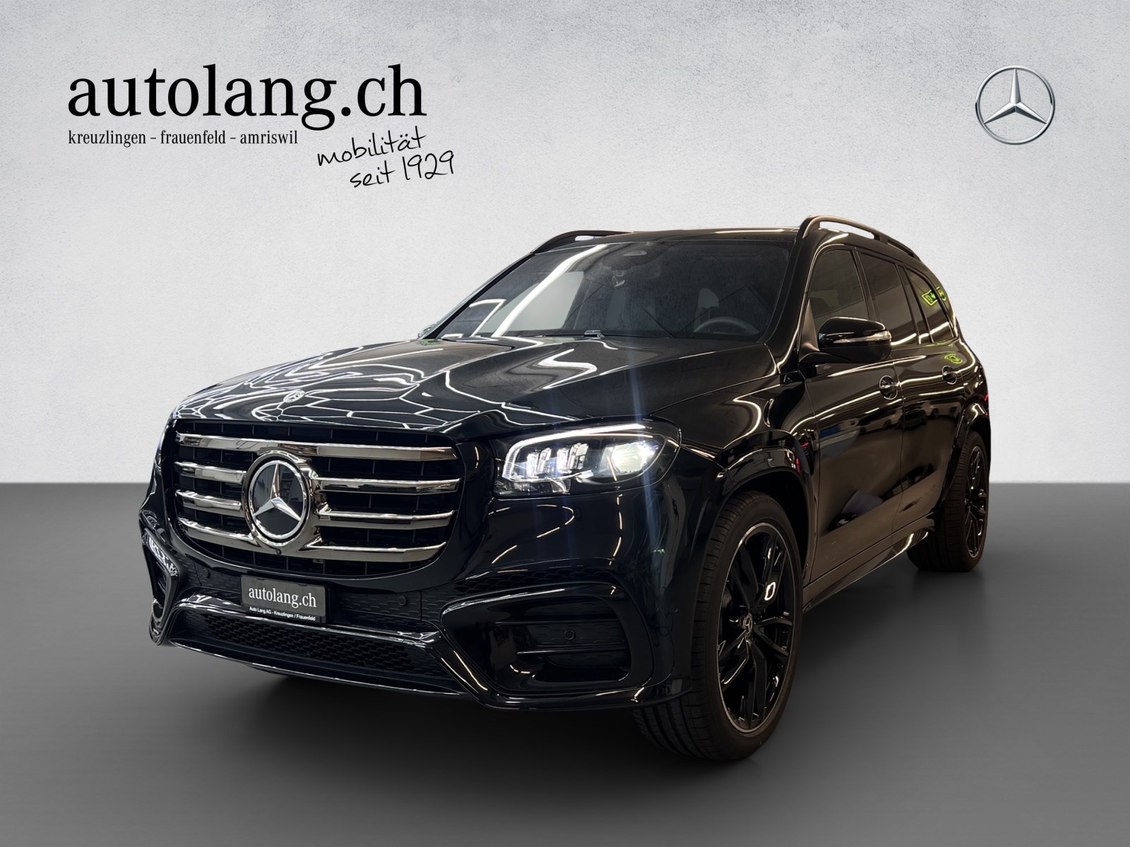 MERCEDES-BENZ GLS 450 d AMG Line 4Matic