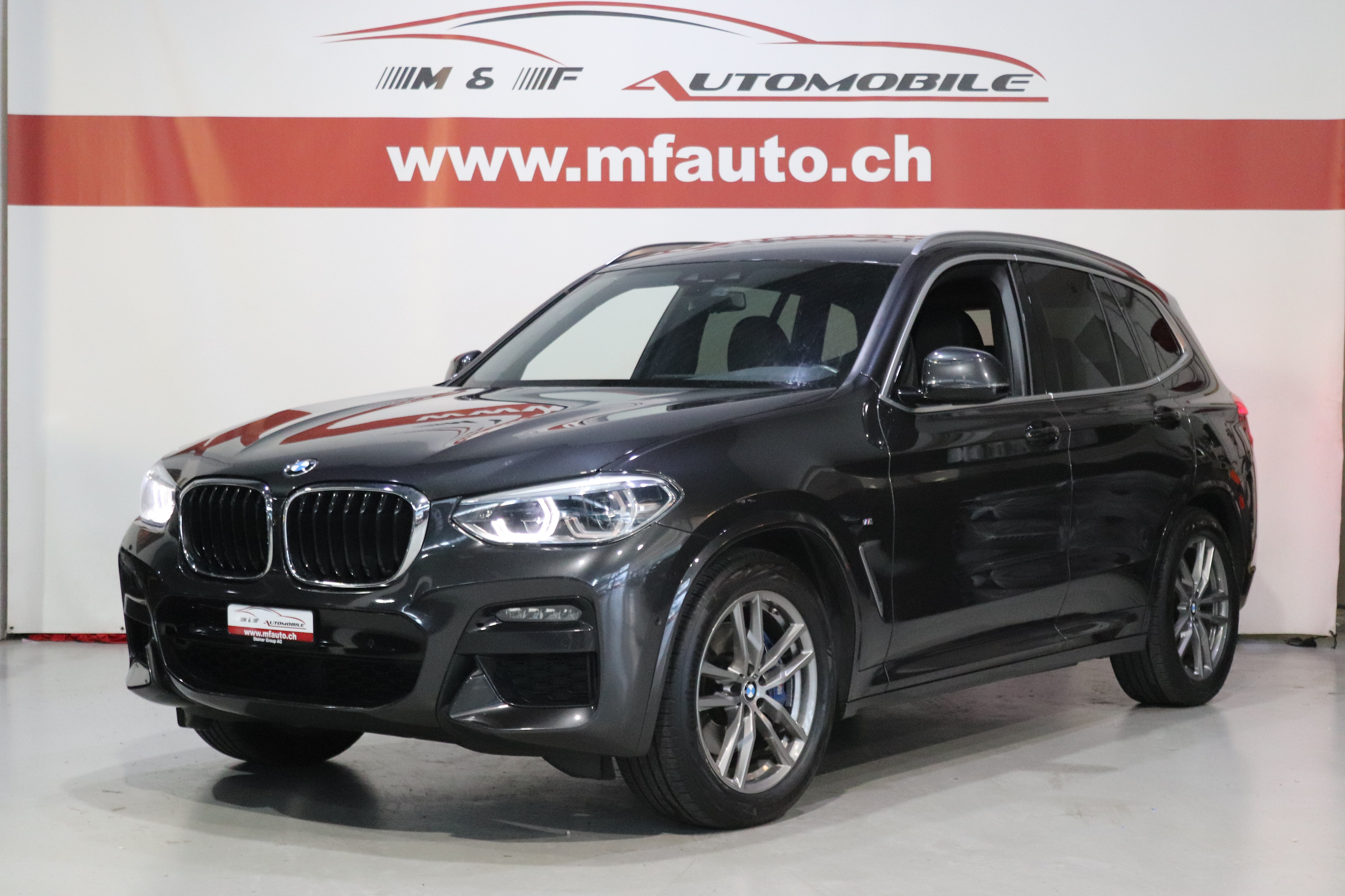 BMW X3 30d xDrive SAG CH FAHRZEUG