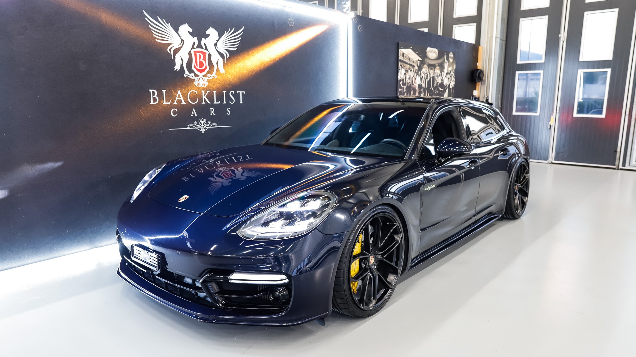 PORSCHE Panamera Turbo S E-Hybrid Sport Turismo PDK