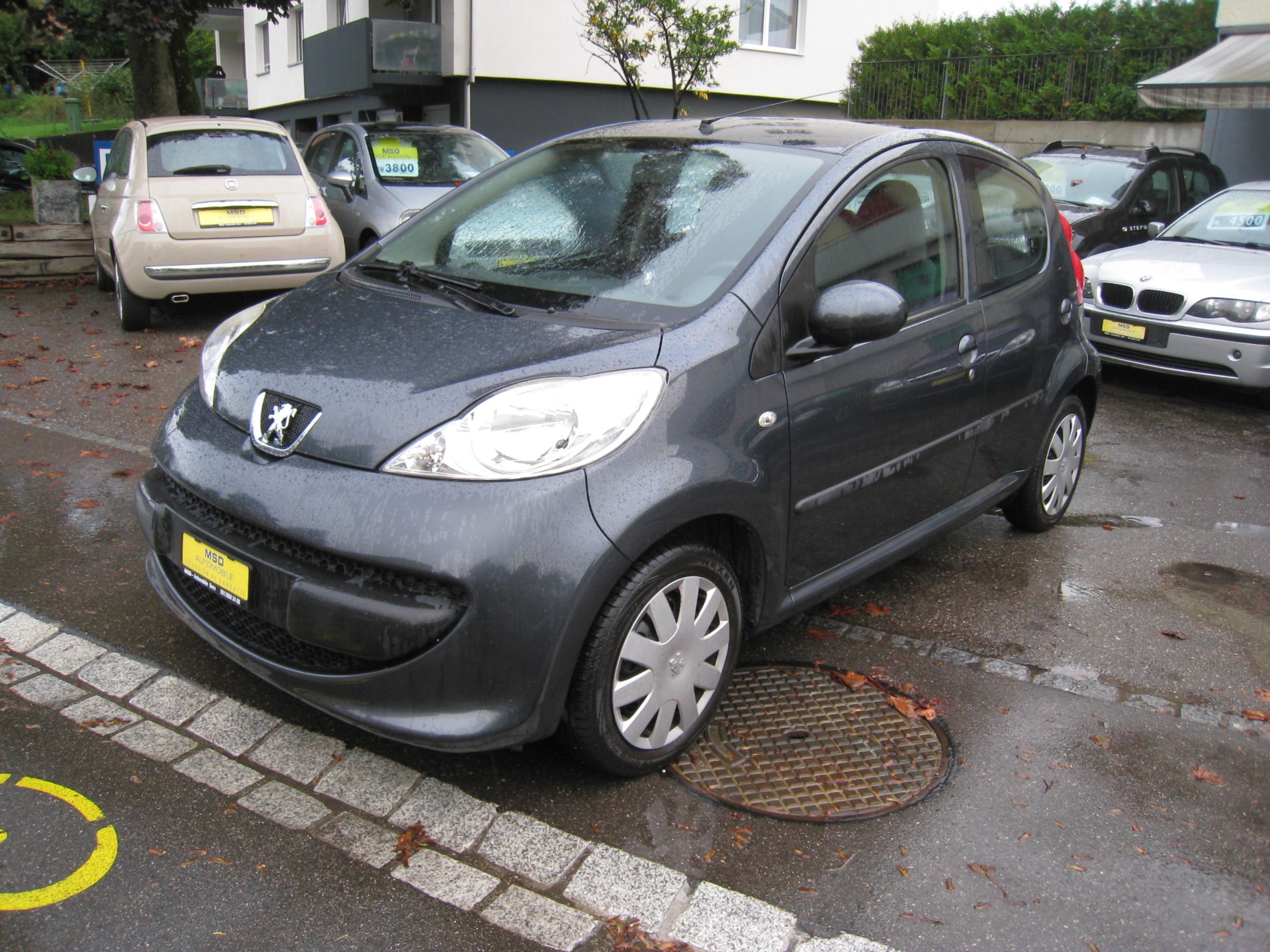 PEUGEOT 107 1.0 Trendy