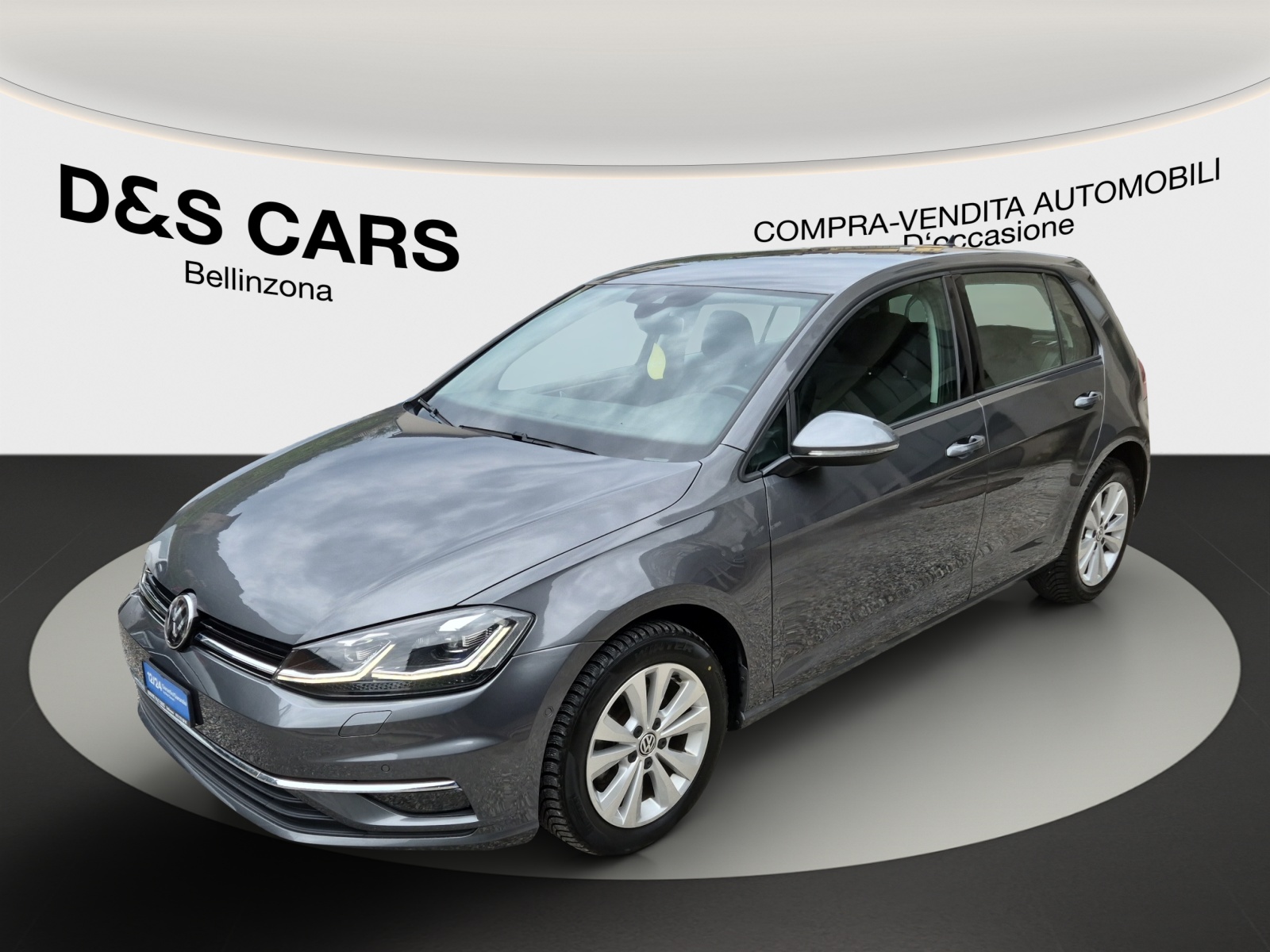 VW Golf 1.6 TDI Comfortline DSG