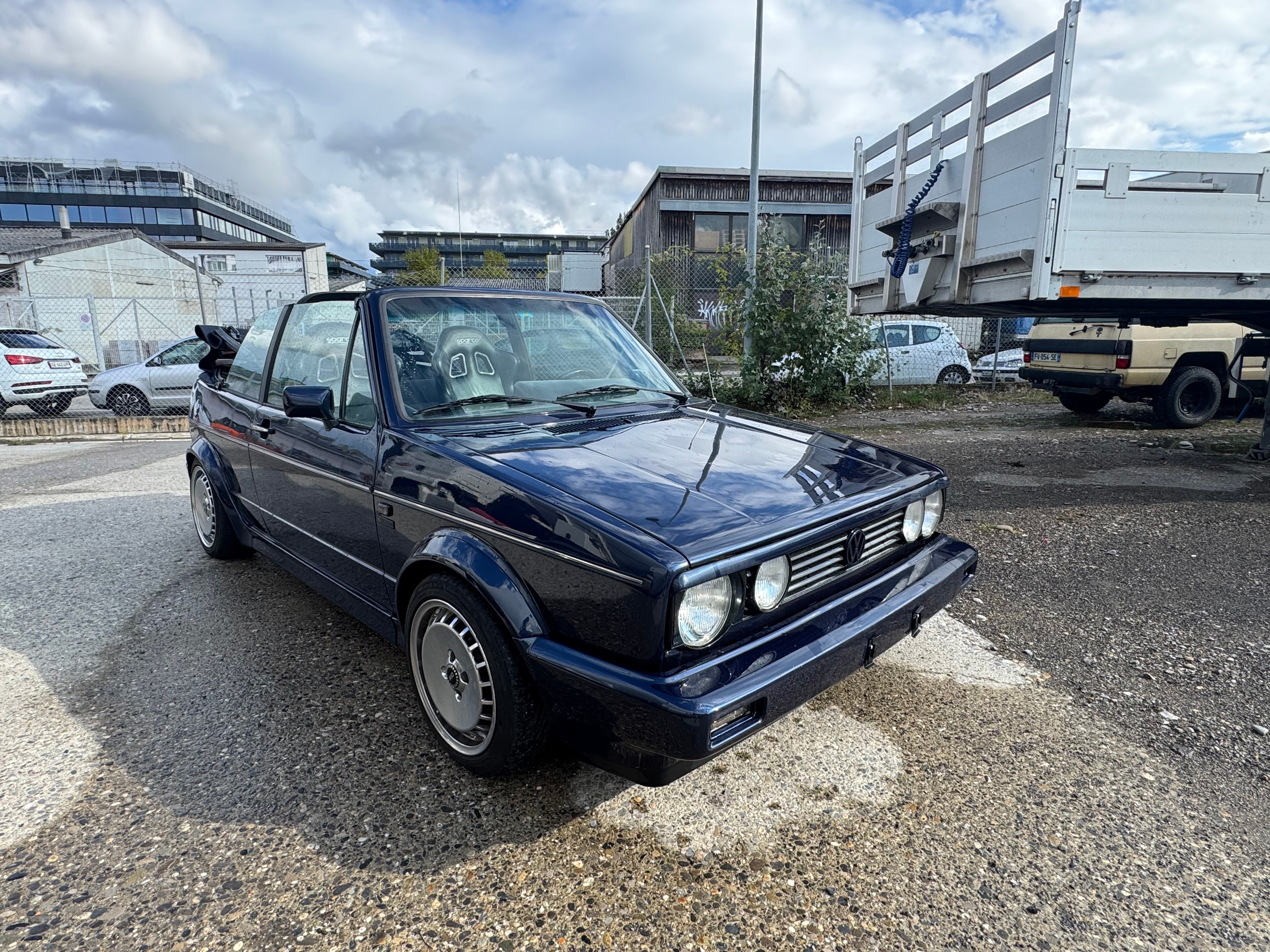 VW Golf Cabriolet 1800 Fashion-Line/Young-Line