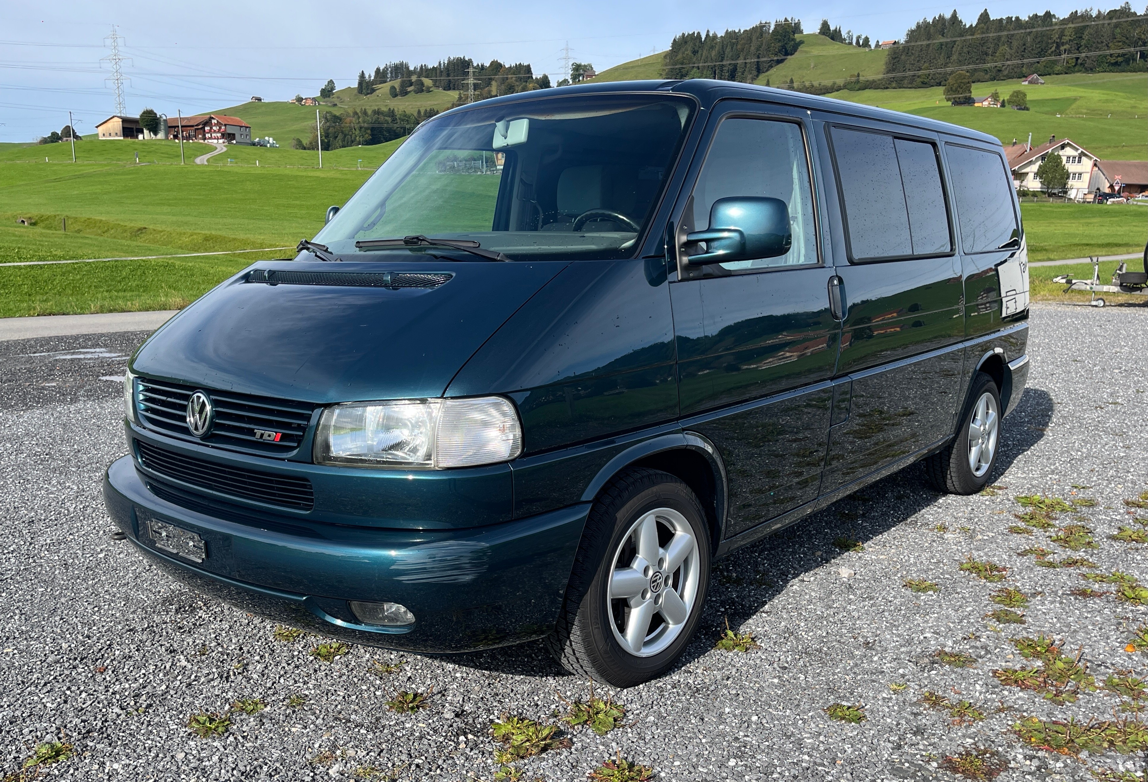 VW T4 Multivan 2.5TDI ABS