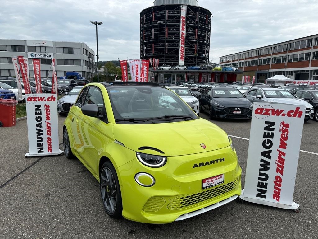 FIAT Abarth Cabrio 500e Scorpionissima