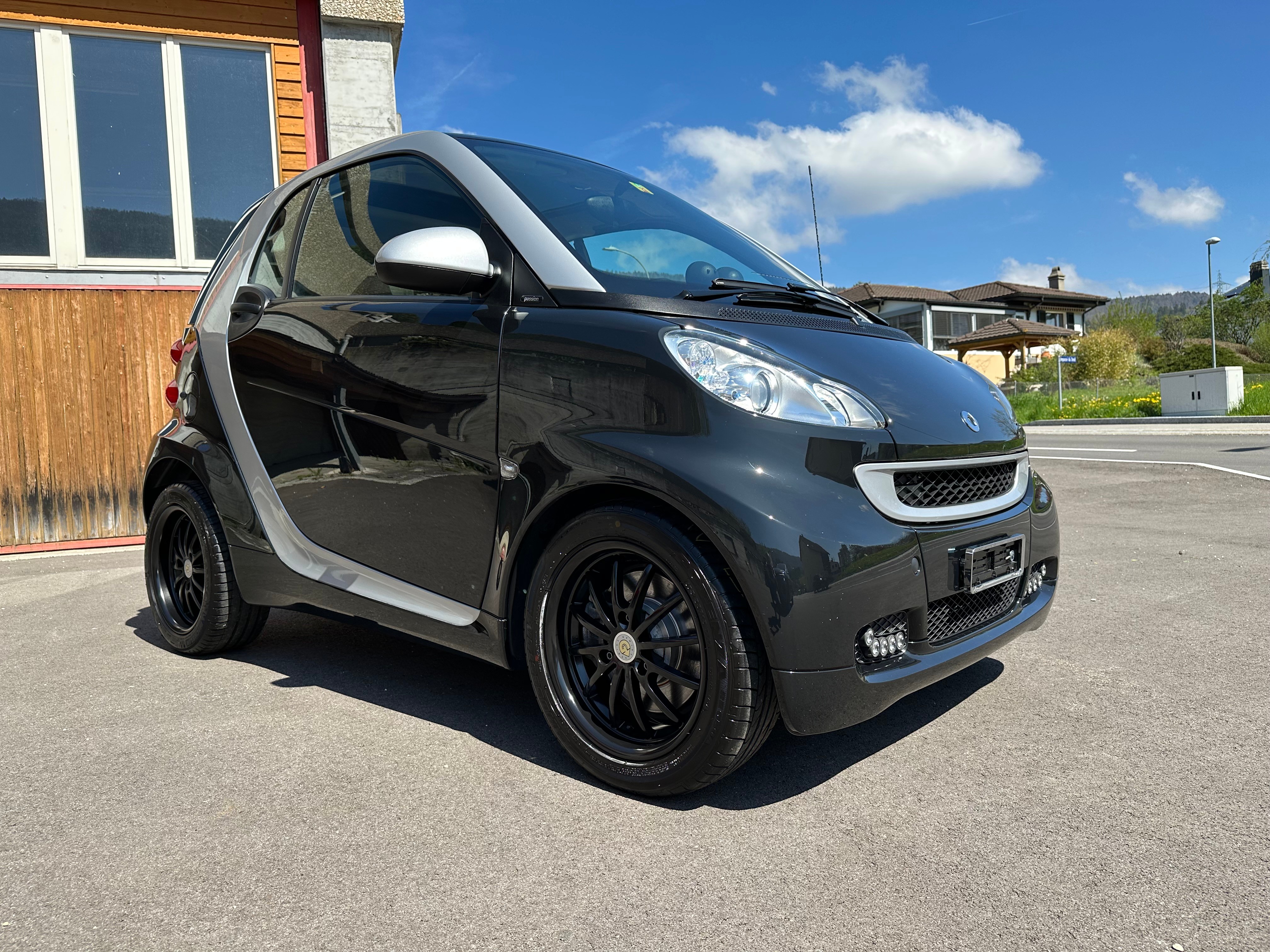 SMART fortwo passion mhd softouch