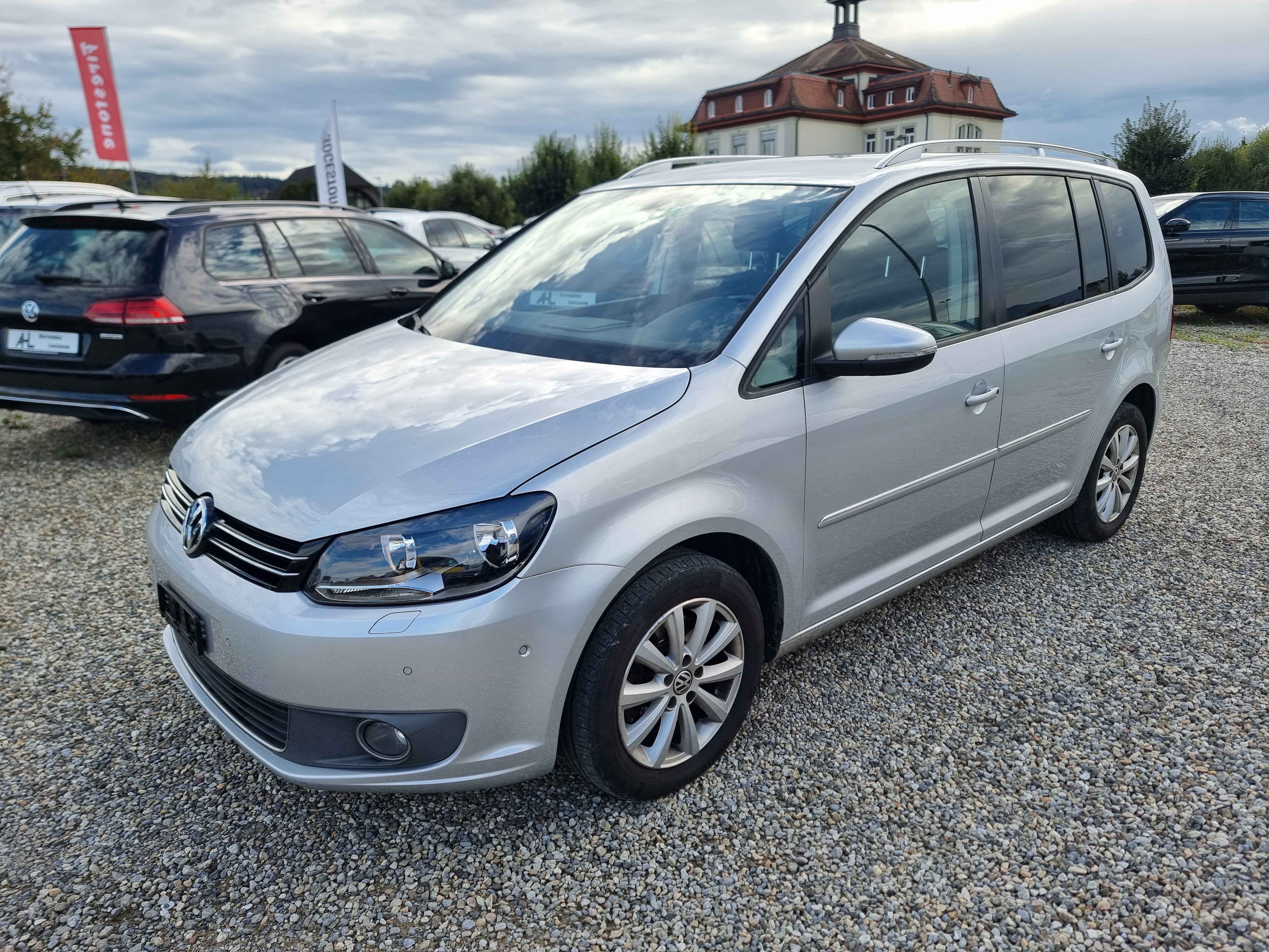 VW Touran 2.0 TDI Highline DSG