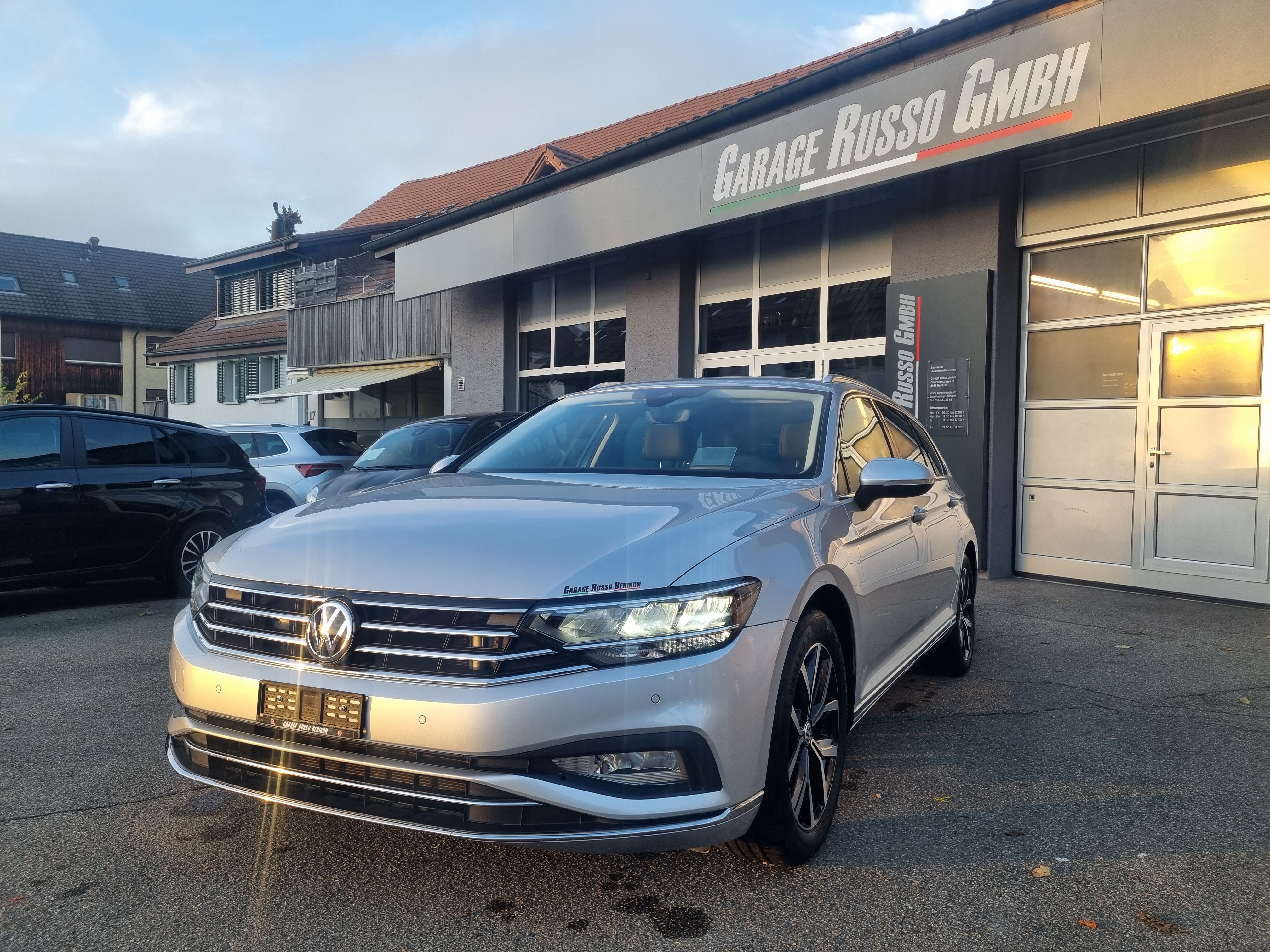 VW Passat 2.0 TDI BMT Elegance 4Motion DSG