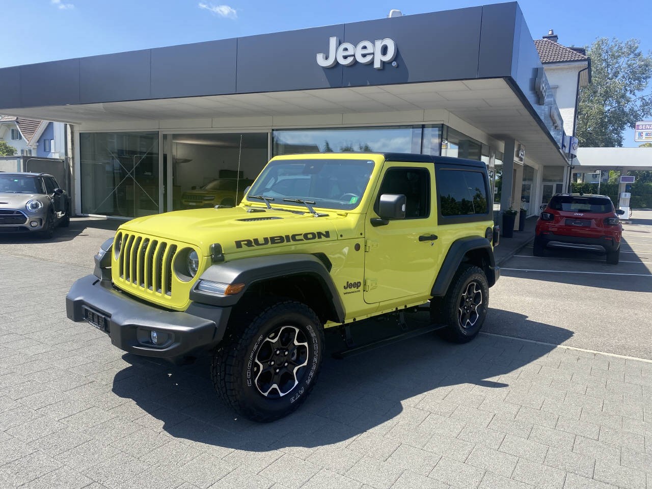 JEEP Wrangler 2.0 Turbo Rubicon