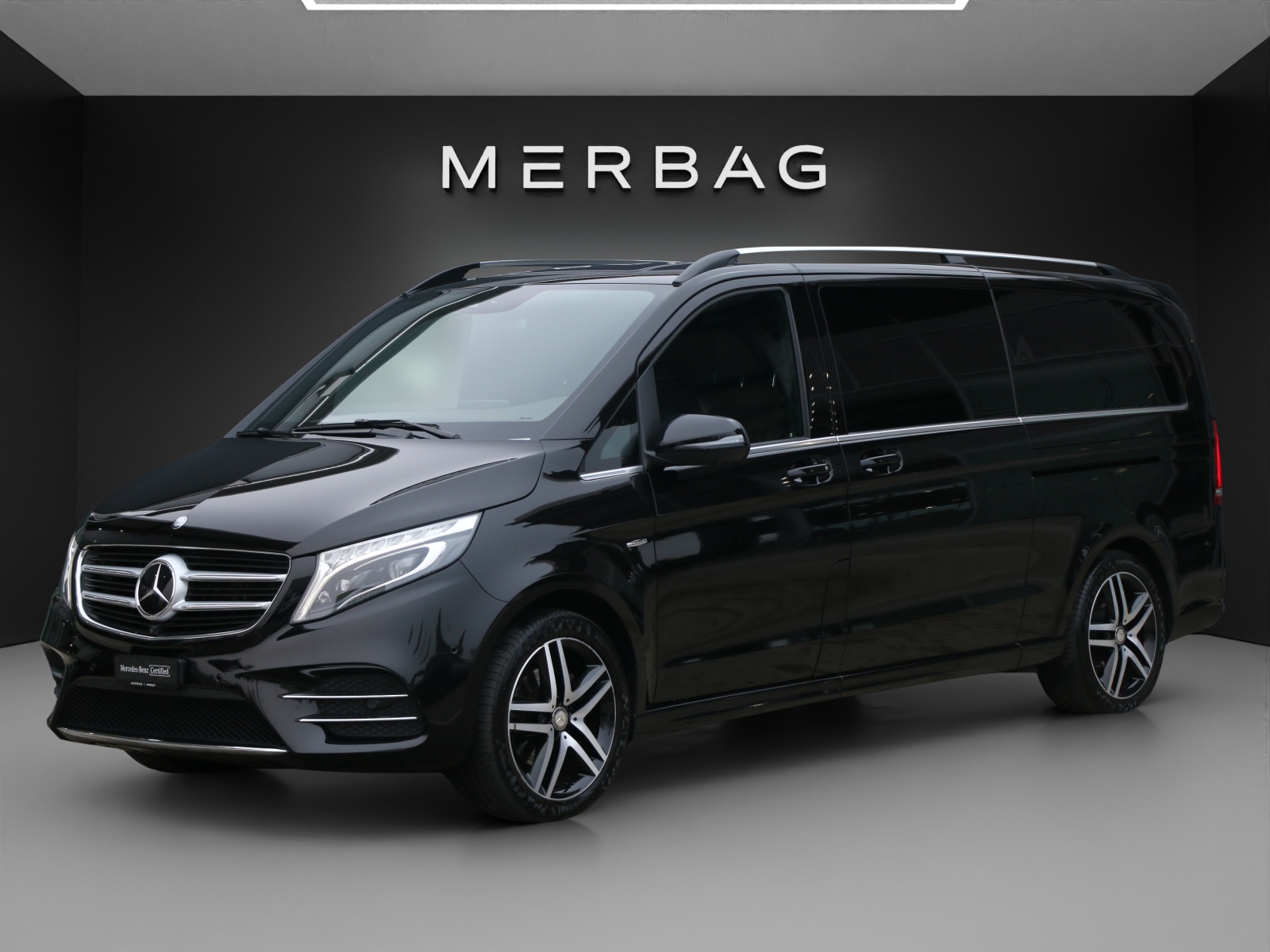 MERCEDES-BENZ V 250 d Swiss Ed. EL 4M