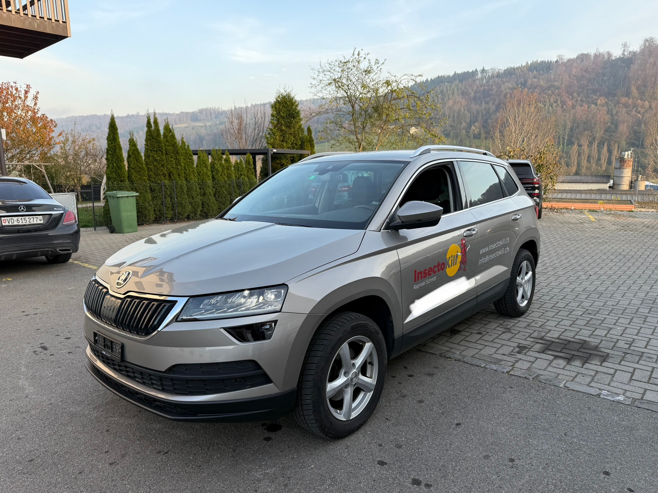 SKODA Karoq 1.6 TDI CR Smile