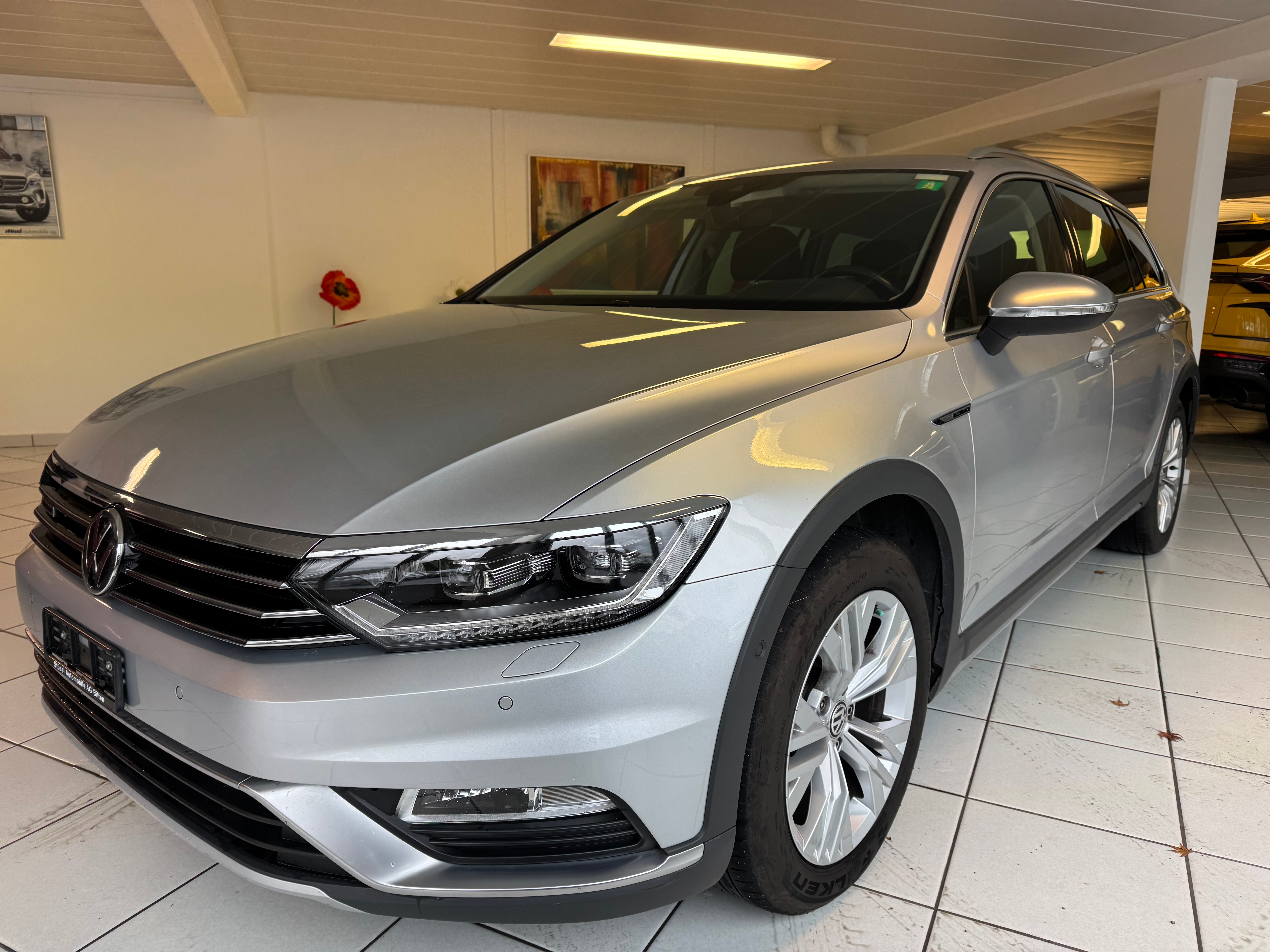 VW Passat Alltrack 2.0 TDI BMT 4Motion DSG