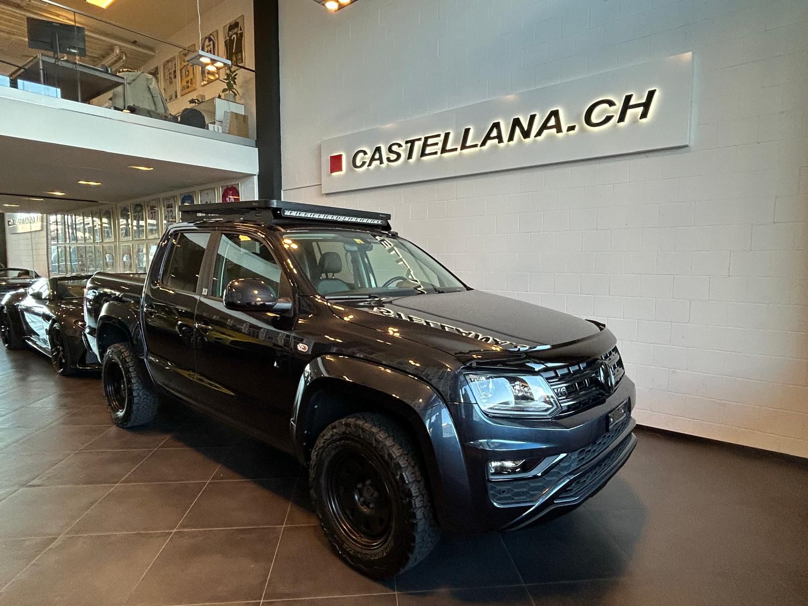 VW Amarok 3.0TDI Crossline4M