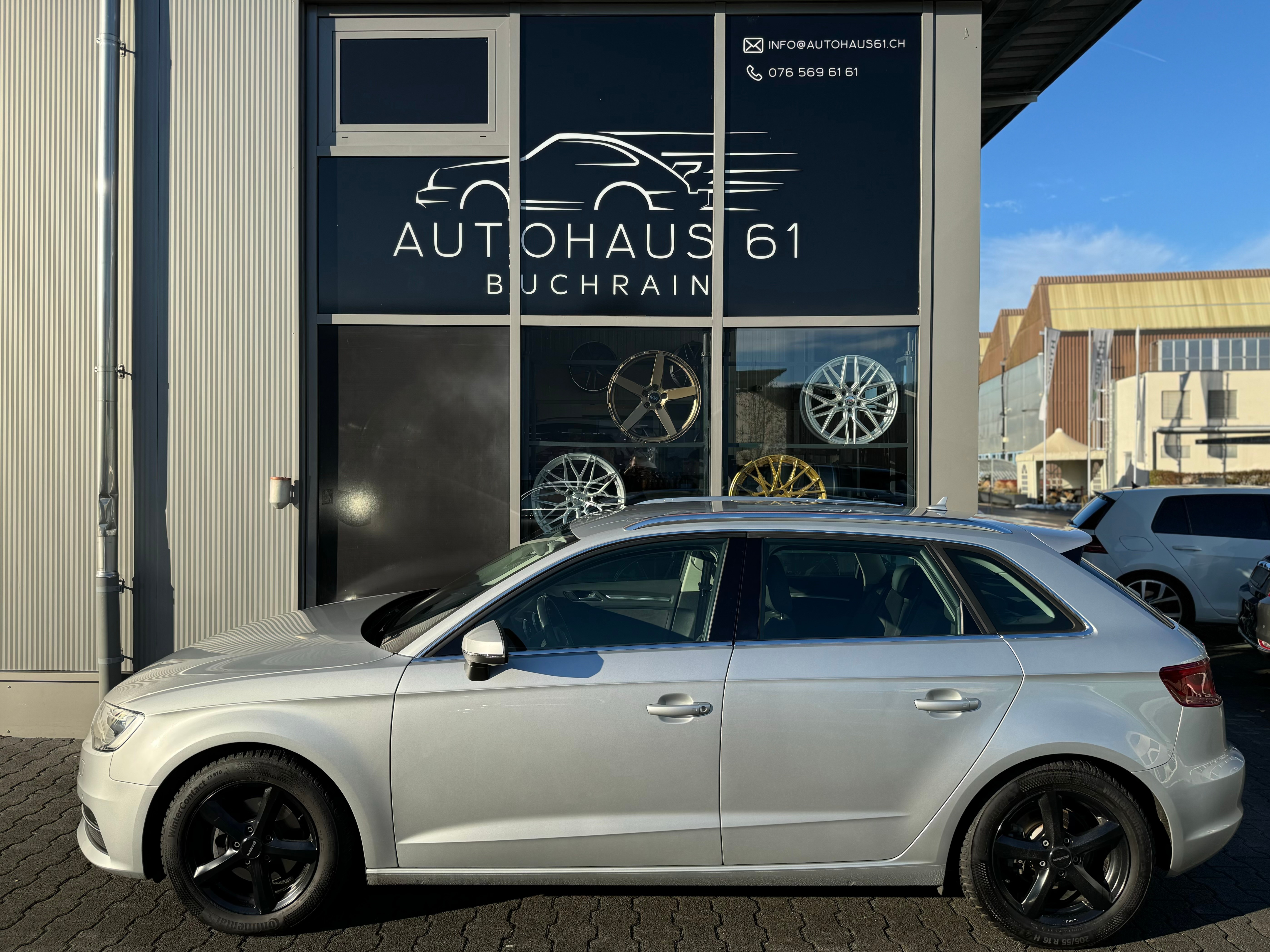 AUDI A3 Sportback 1.4 TFSI Ambition / ab MFK 07.2024