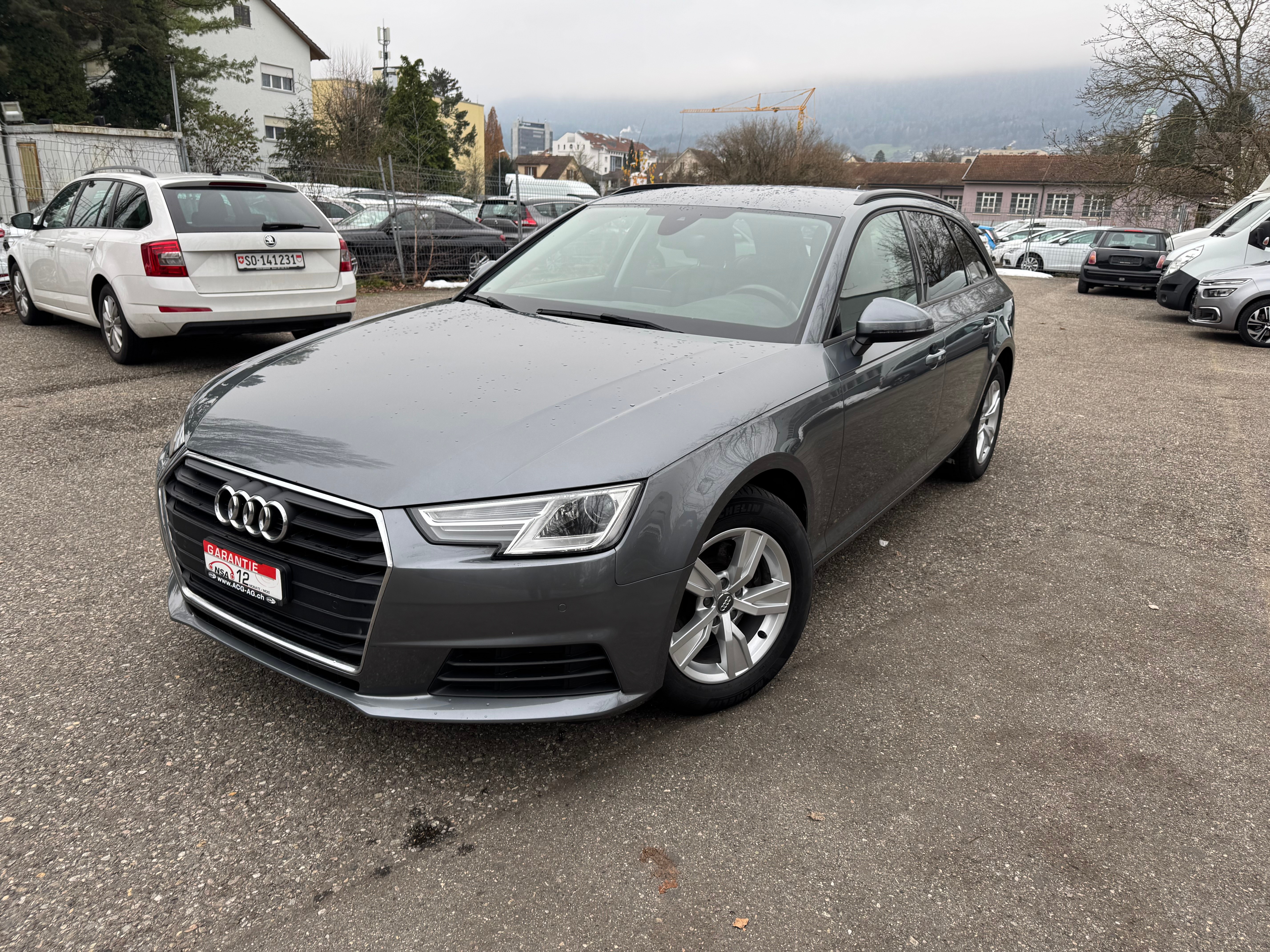 AUDI A4 Avant 2.0 TDI S-tronic * Leder * Gr. Navi * Xenon * Tempomat * PDC V&H-RF-Kamera * Frisch Ab MFK