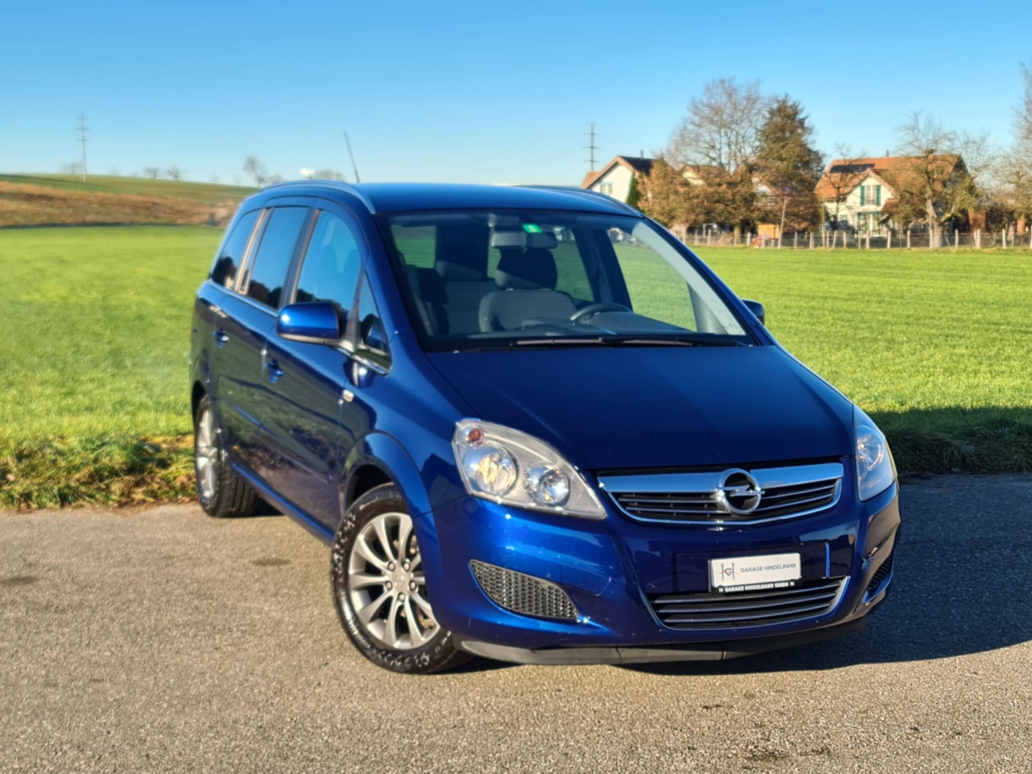 OPEL Zafira 1.8i 16V