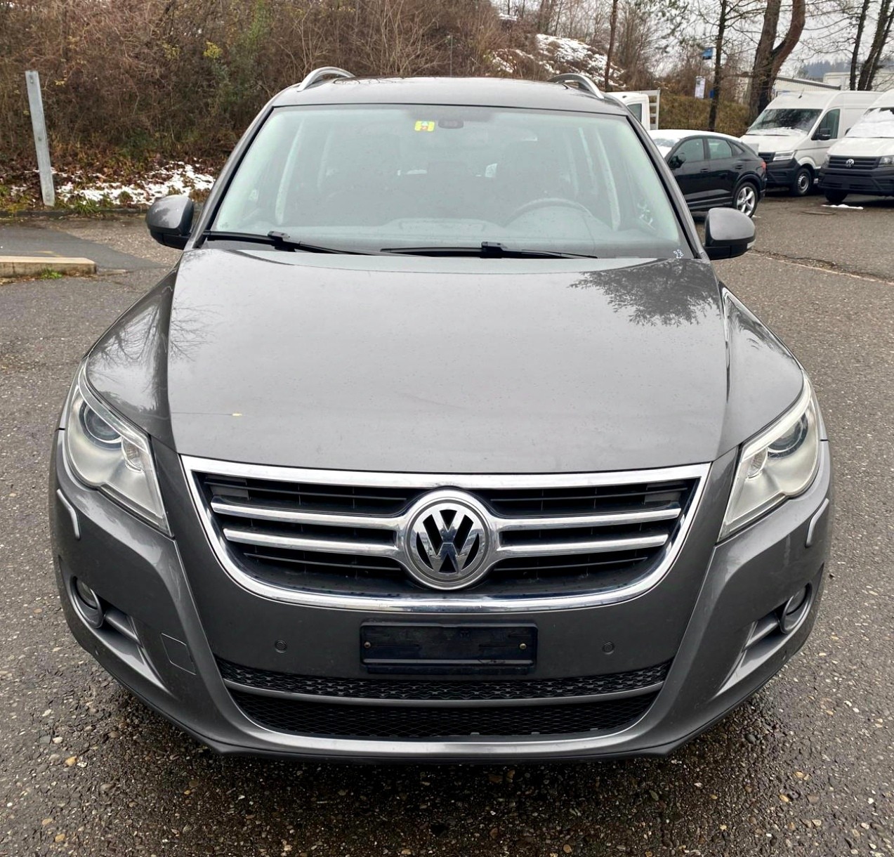 VW Tiguan 2.0 TSI 4x4 Sport&Style DSG