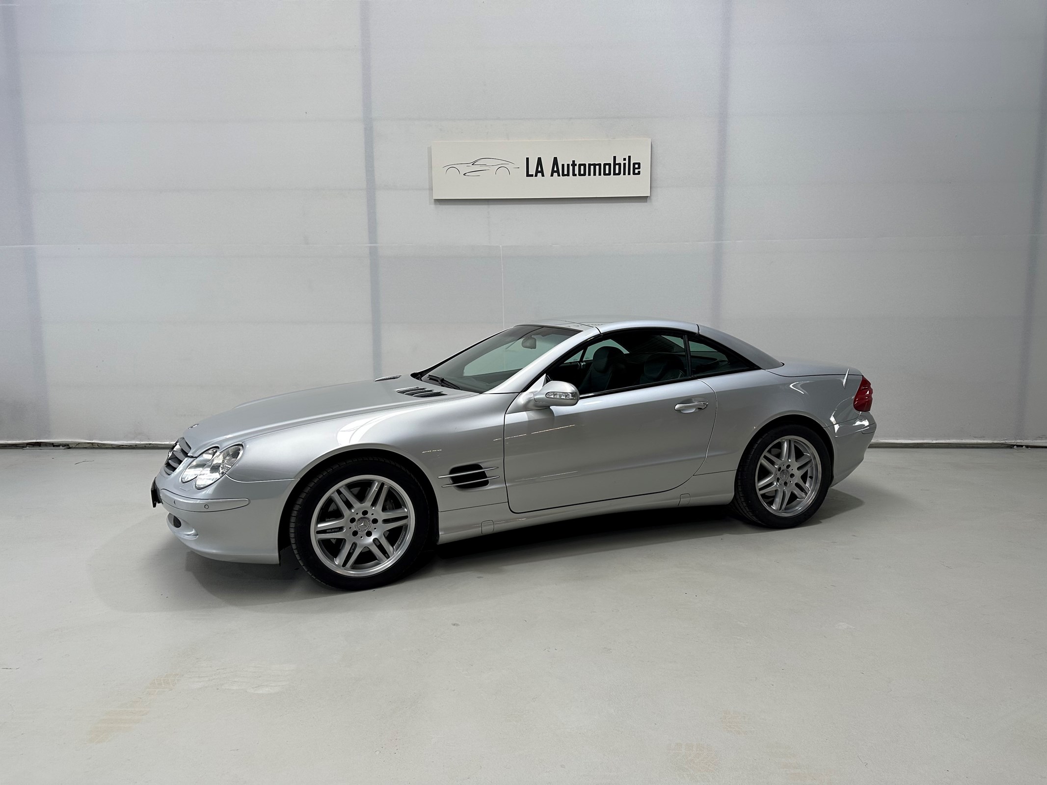 MERCEDES-BENZ SL 500 Automatic