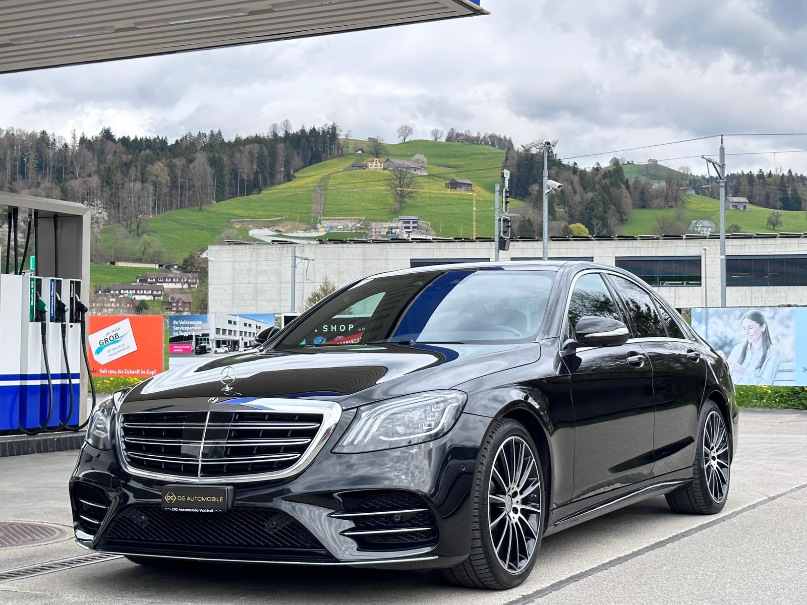 MERCEDES-BENZ S 350 d 4Matic 9G-Tronic *CH-Fahrzeug**Facelift**AMG-Line**Gratisservice**Garantie*