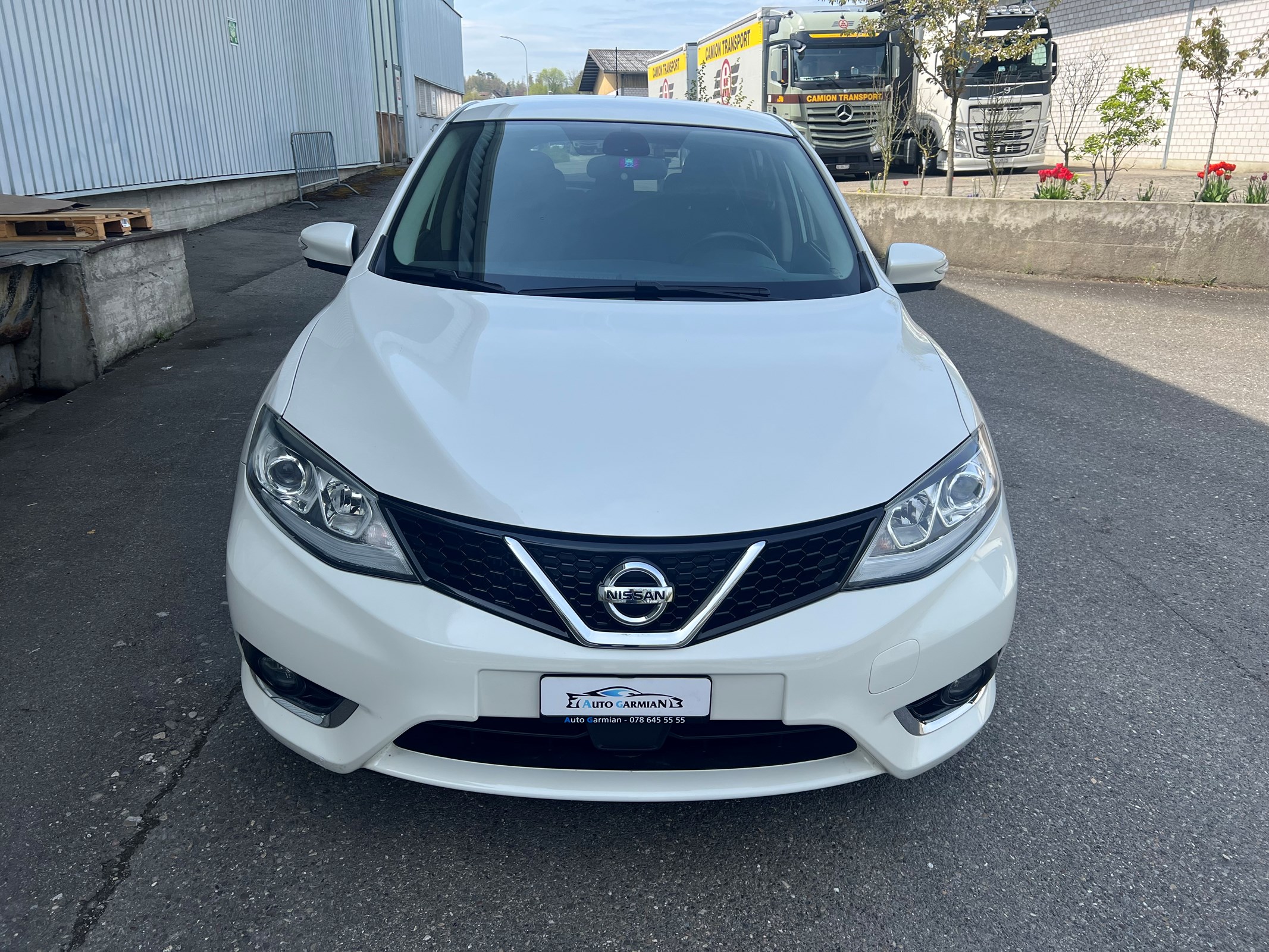 NISSAN Pulsar 1.2 DIG-T acenta Xtronic CVT