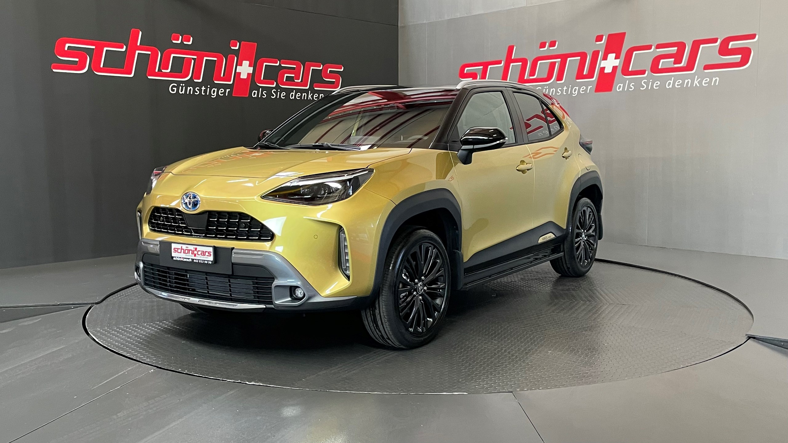 TOYOTA Yaris Cross 1.5 Adventure e-CVT AWDi