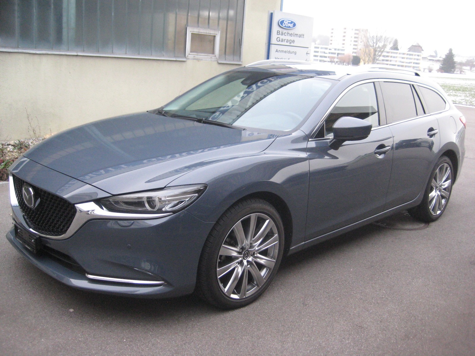 MAZDA 6 Sportwagon Skyactiv-G 194 Exclusive-line AT