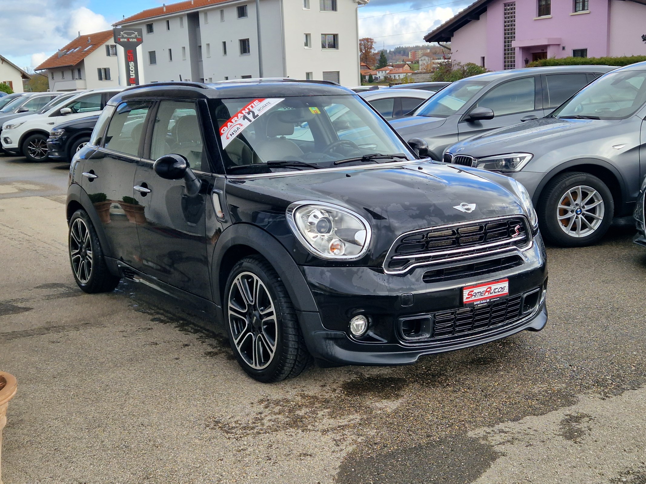 MINI Countryman Cooper S ALL4 Steptronic