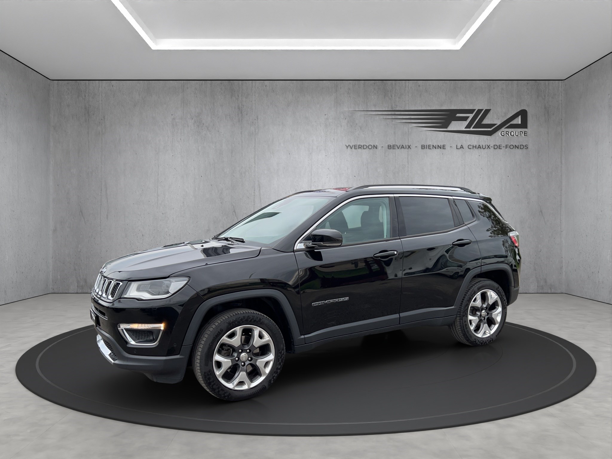 JEEP COMPASS 4X4 1.4 170CV Limited