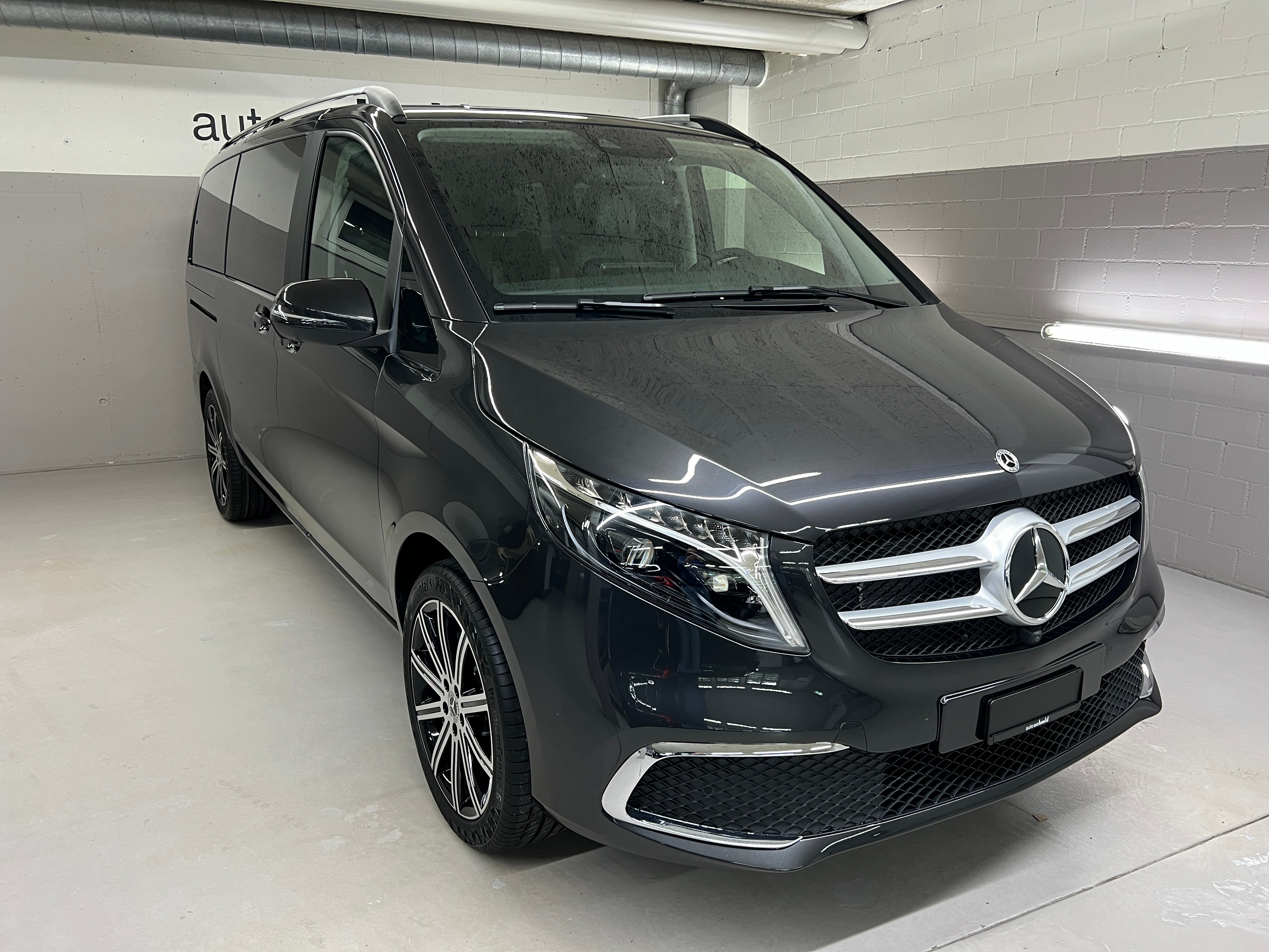 MERCEDES-BENZ V 250 d lang Avantgarde 4Matic G-Tronic