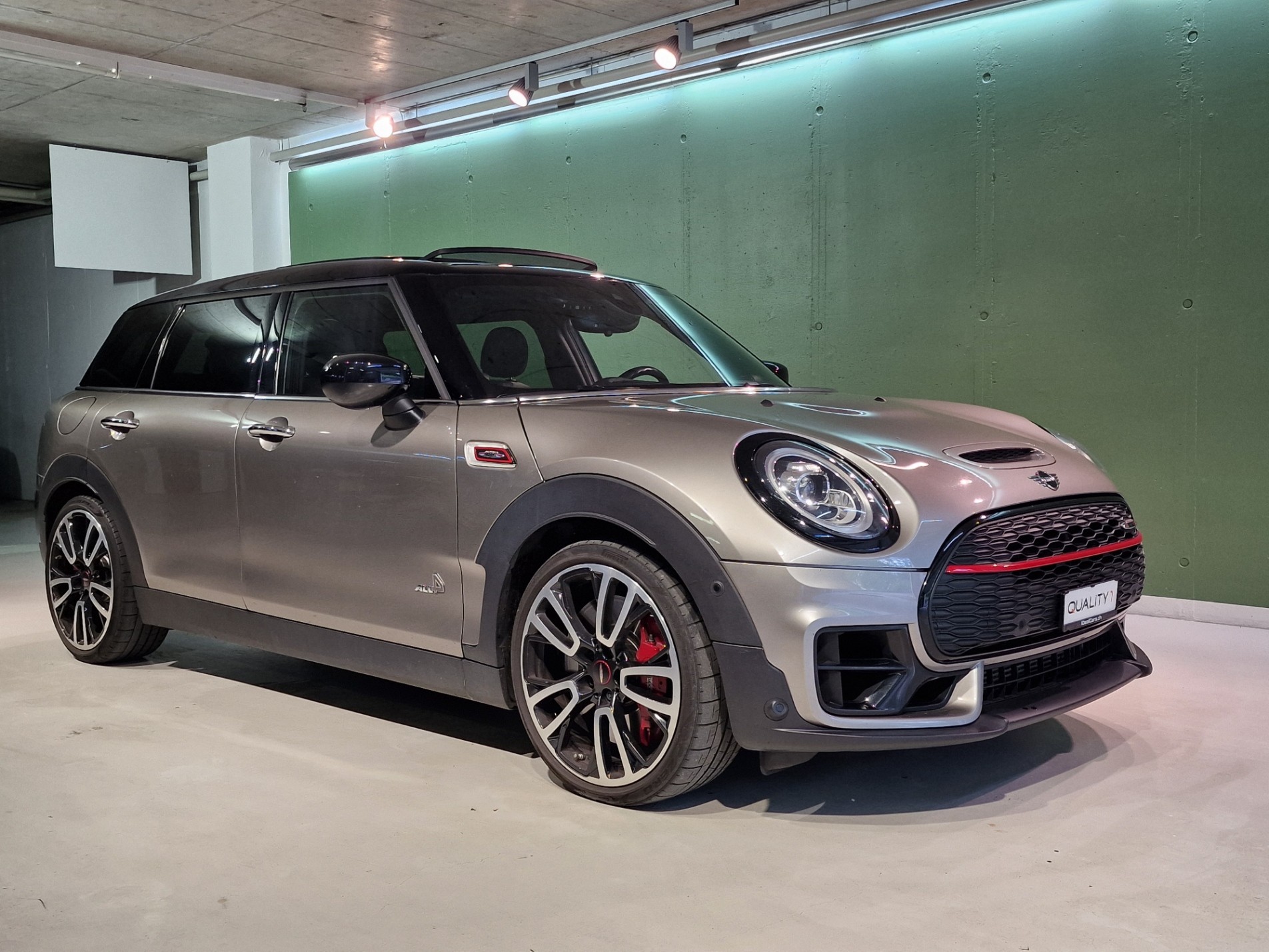 MINI Clubman Cooper John Cooper Works ALL4 Steptronic