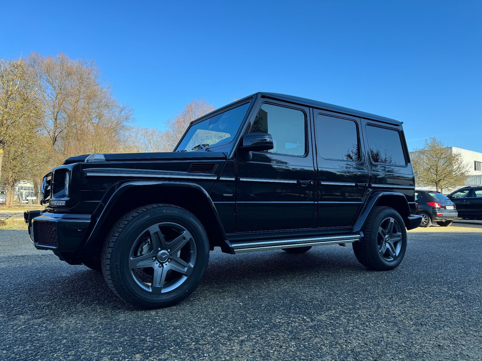 MERCEDES-BENZ G 350 d 7G-Tronic