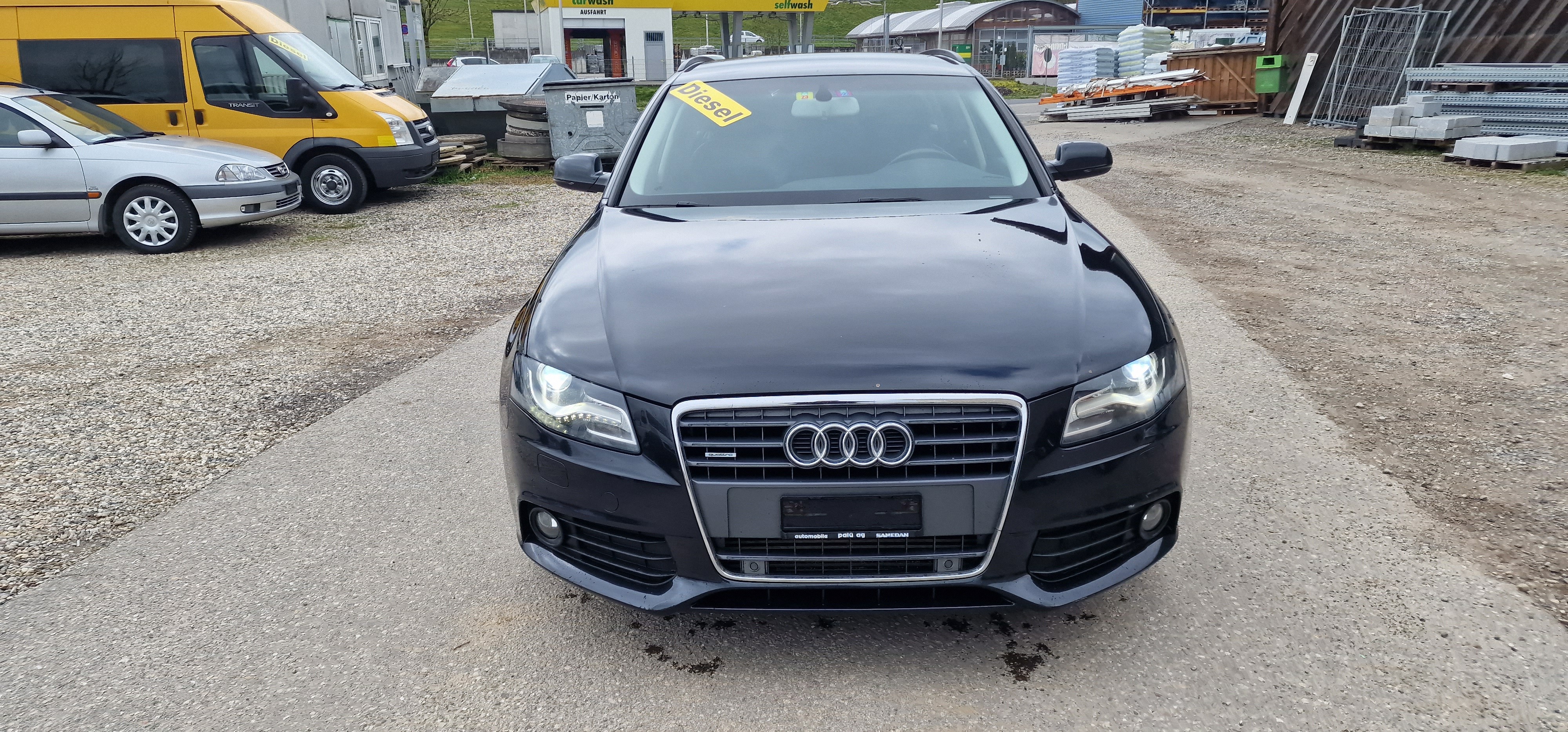 AUDI A4 Avant 2.0 TDI quattro