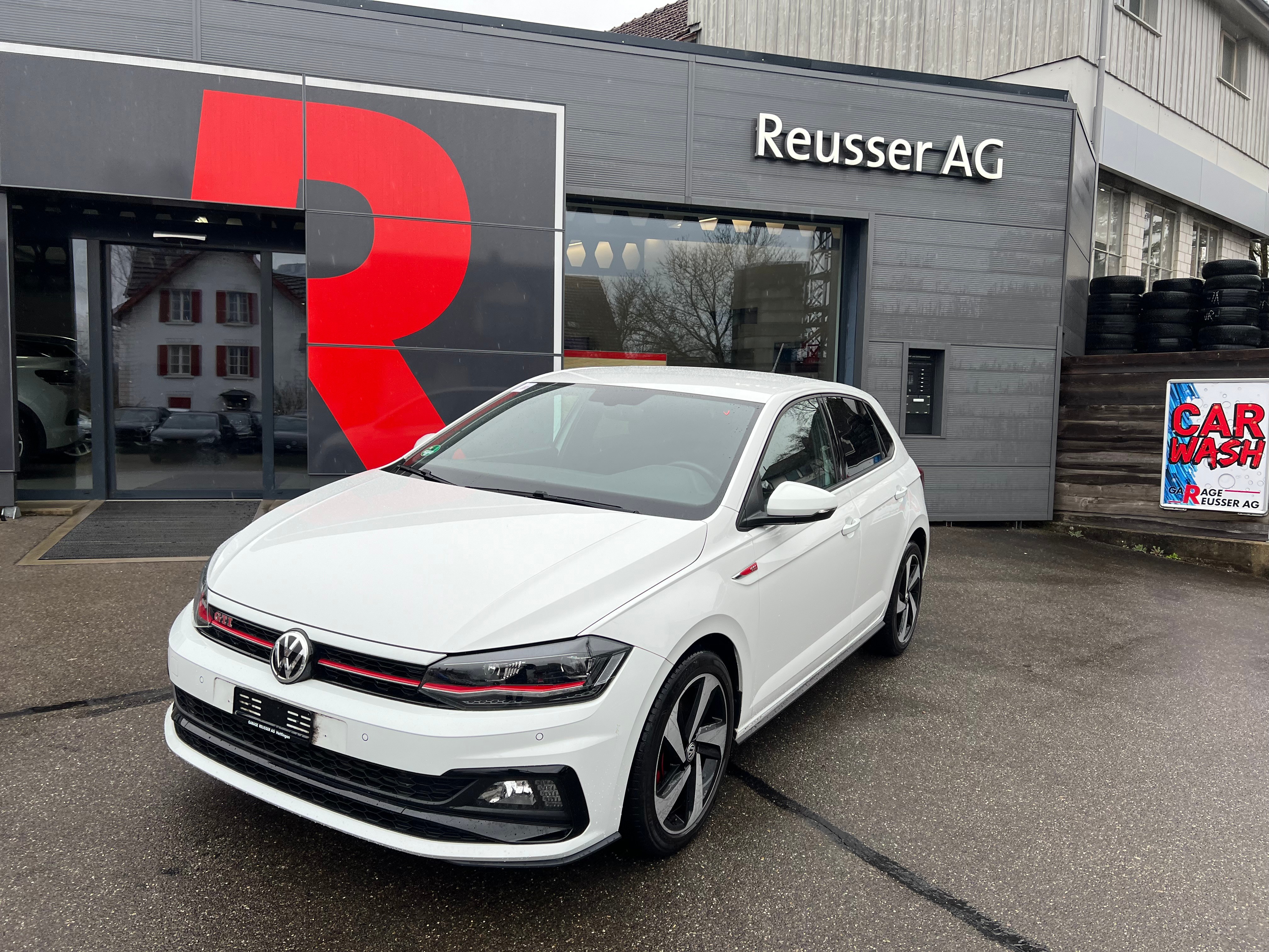 VW POLO 2.0 TSI GTI DSG ***TOP AUSSTATTUNG***