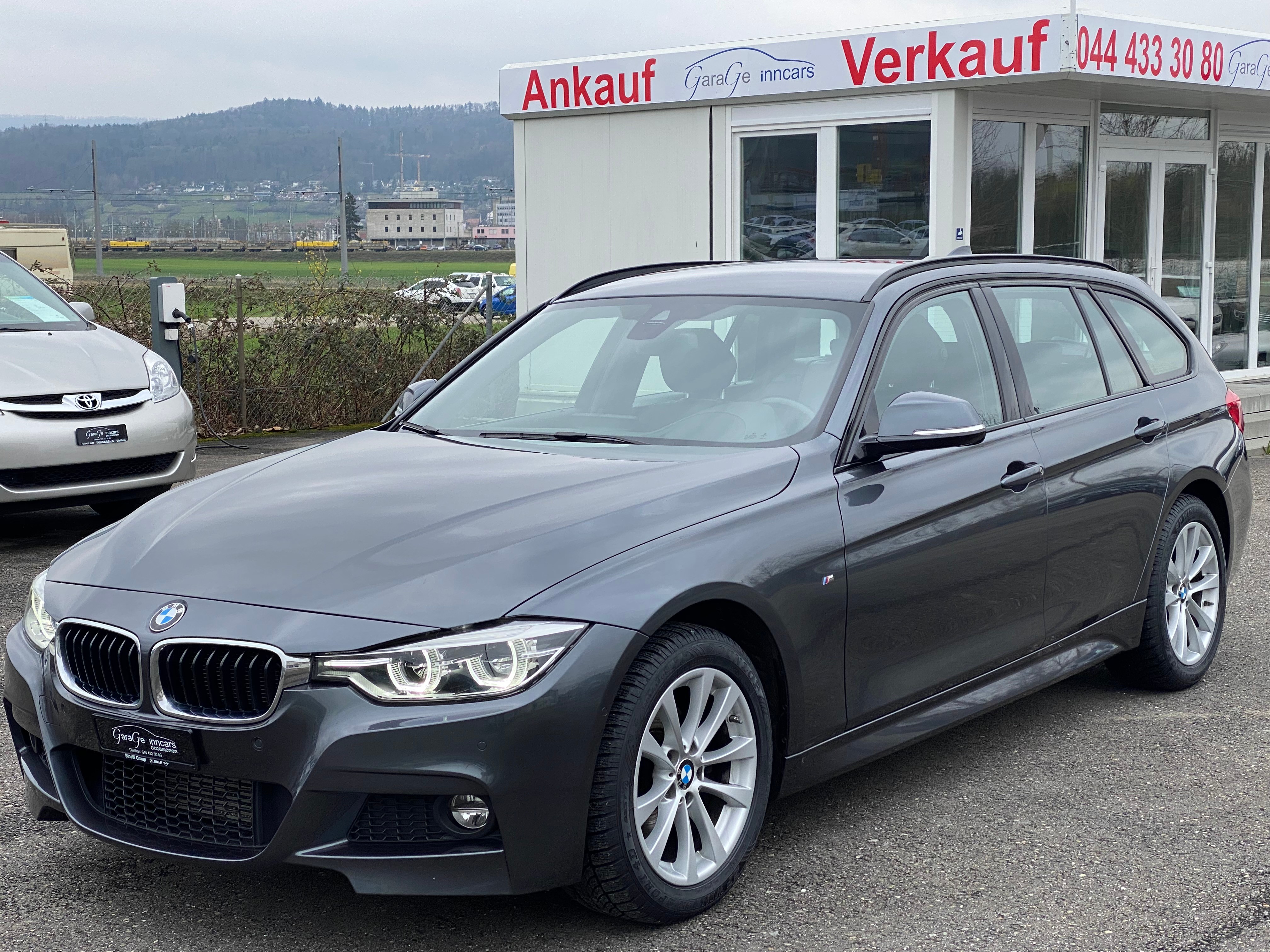 BMW 320d xDrive Touring M Sport Line Steptronic