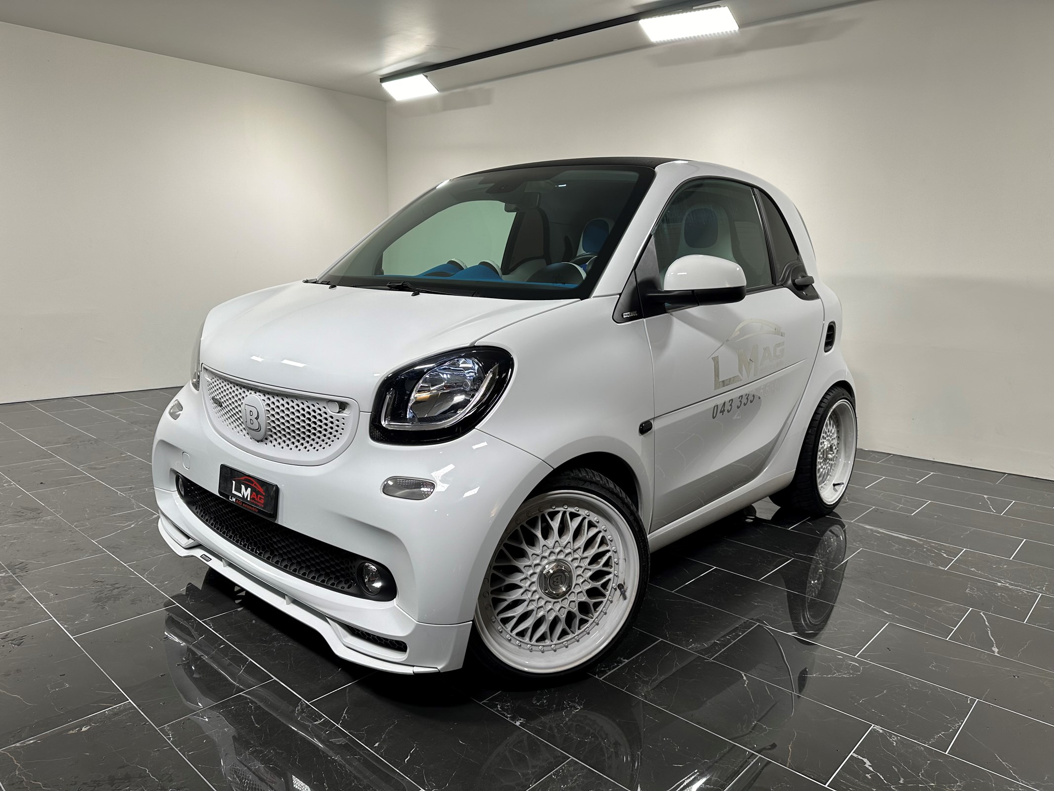 SMART fortwo proxy twinmatic