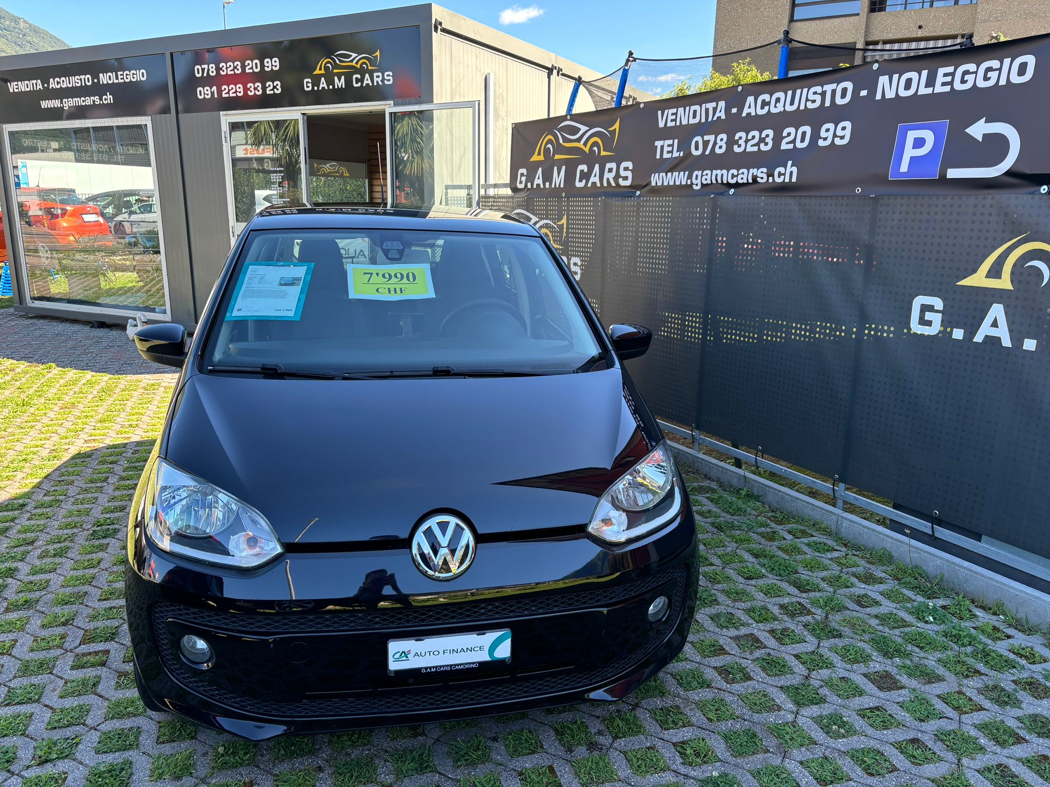 VW Up 1.0 move up