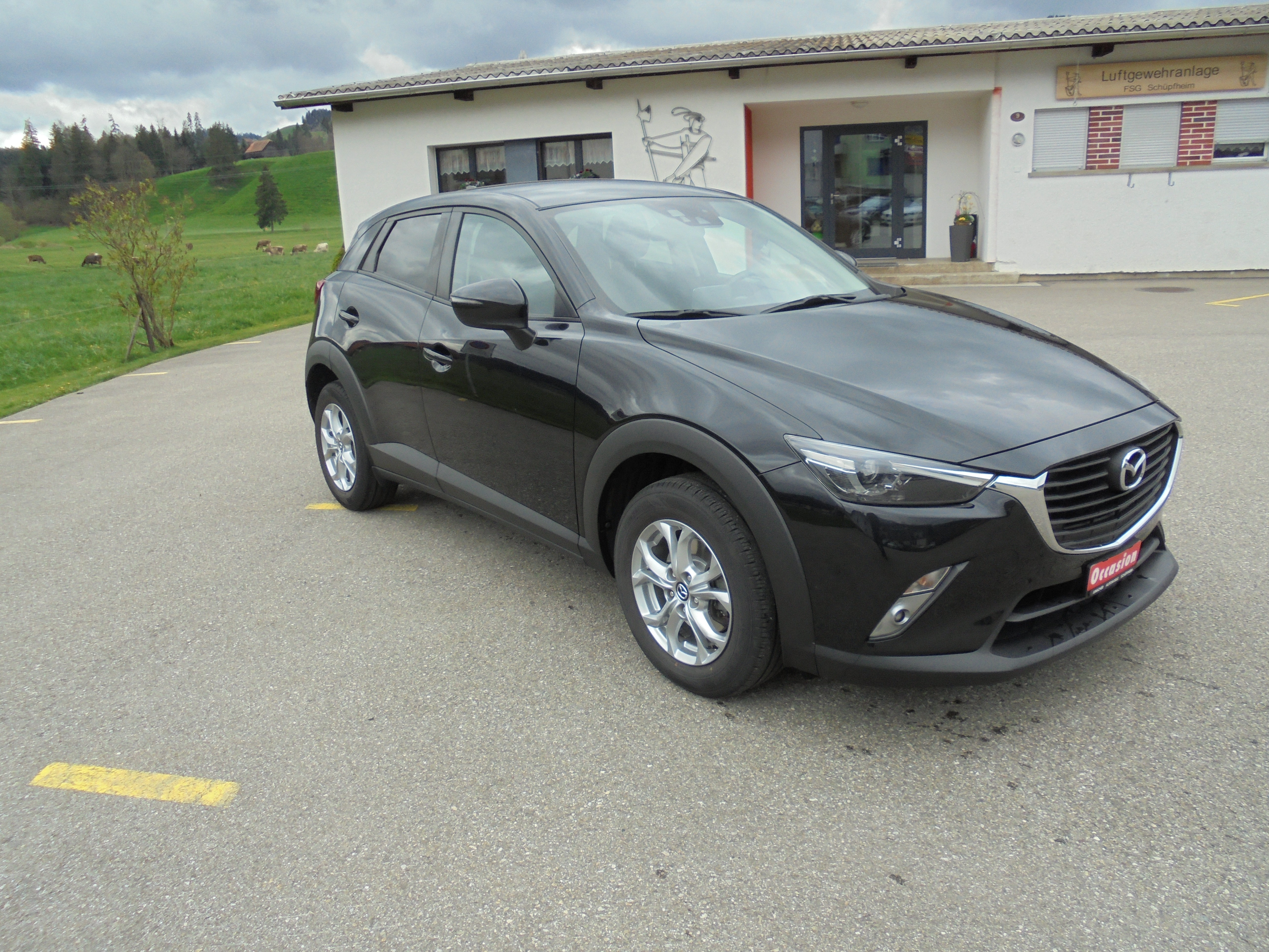 MAZDA CX-3 2.0 Ambition AWD