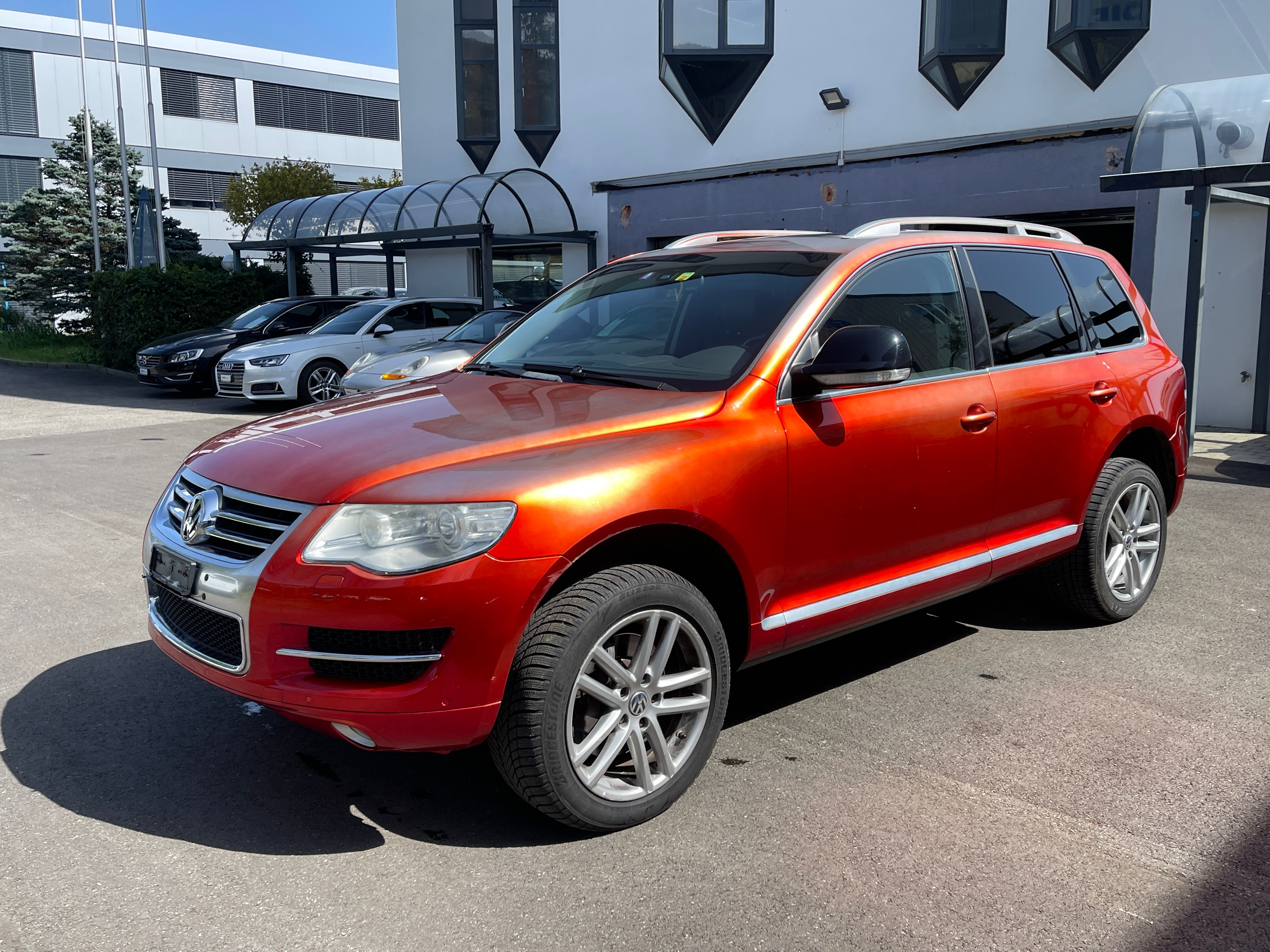 VW Touareg 5.0 TDI V10 Automatic