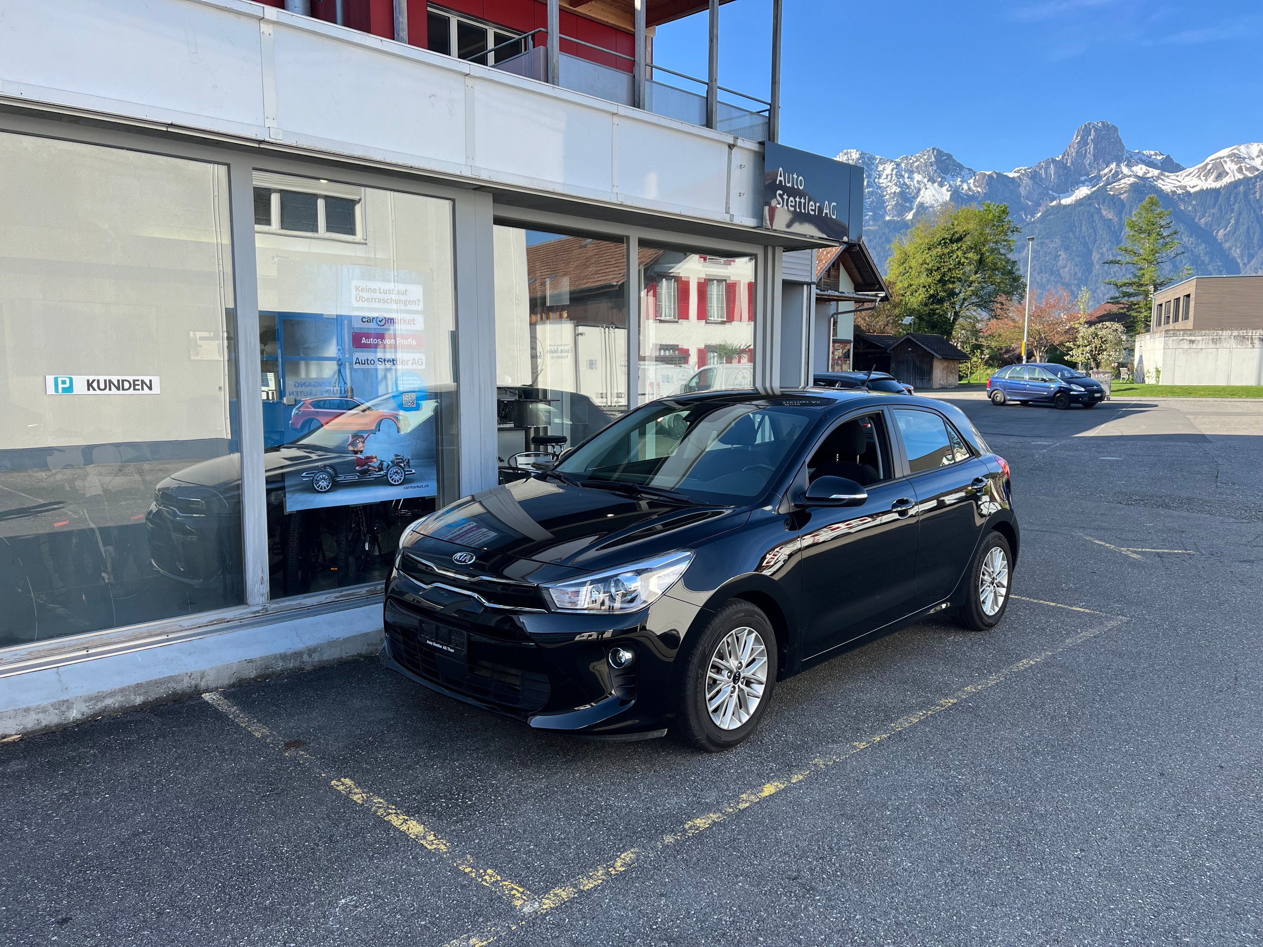 KIA Rio 1.4 CVVT Swiss City Line