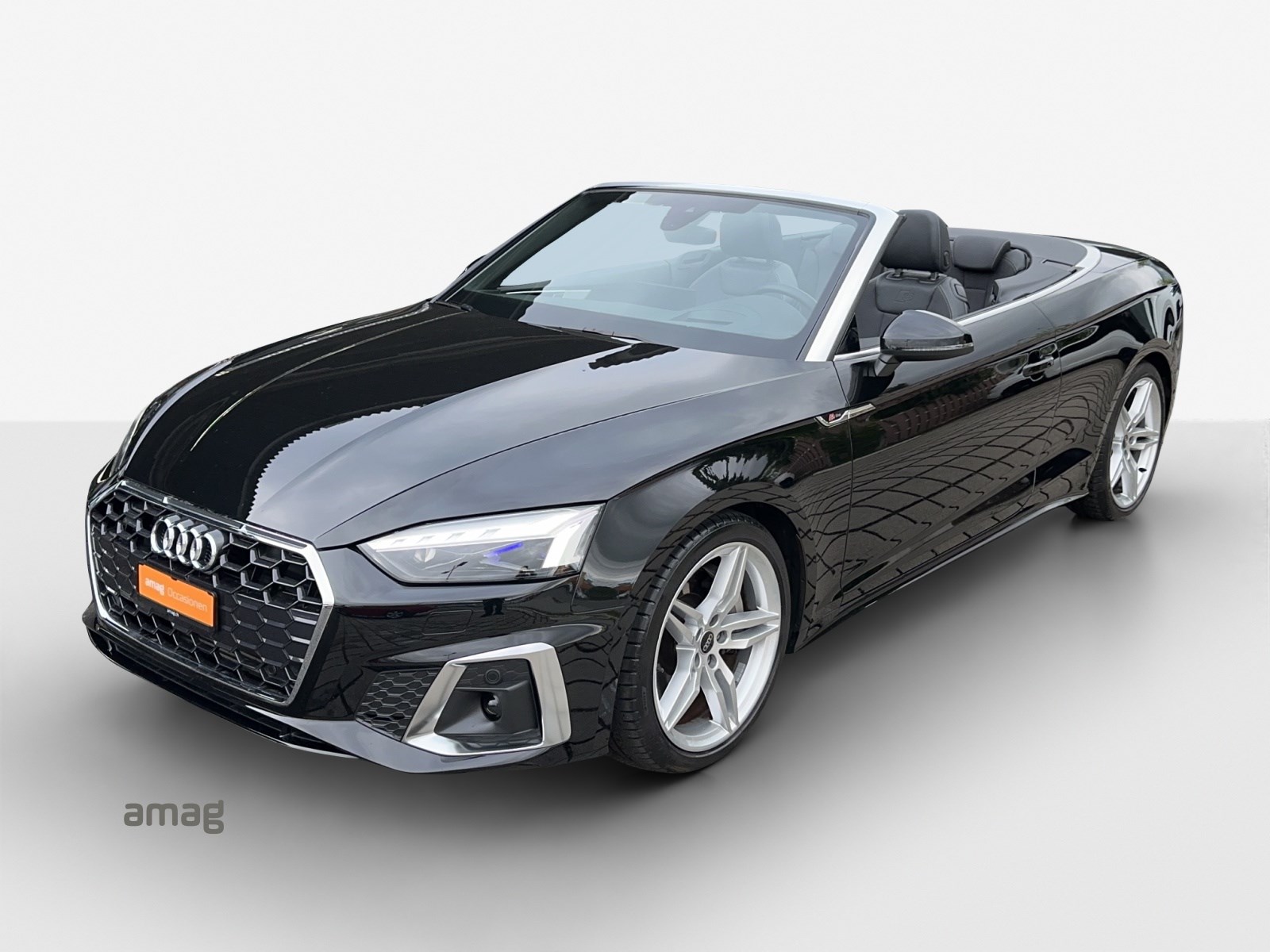 AUDI A5 Cabriolet 45 TFSI S-Line S-tronic quattro