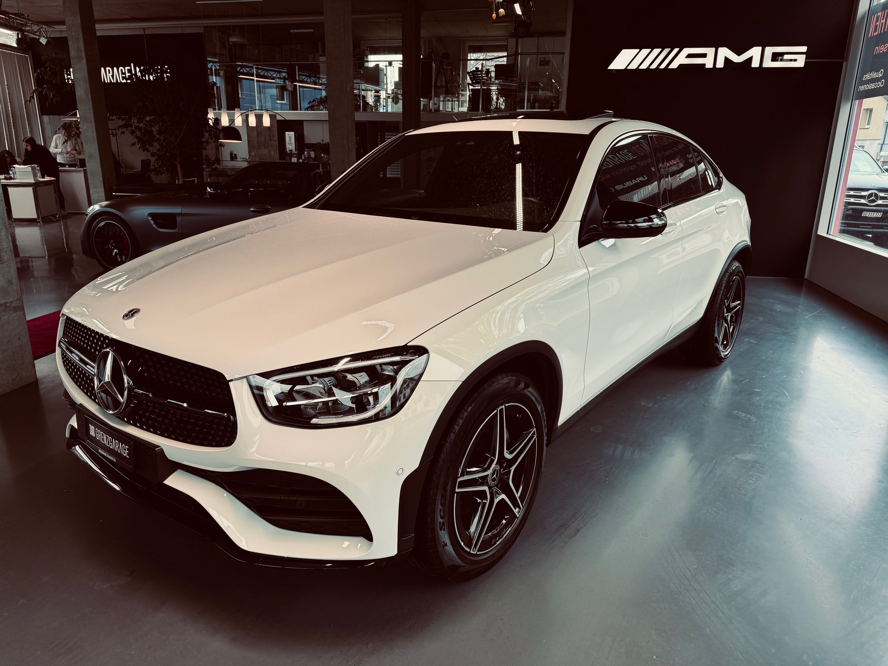 MERCEDES-BENZ GLC Coupé 200 AMG Line 4Matic 9G-Tronic