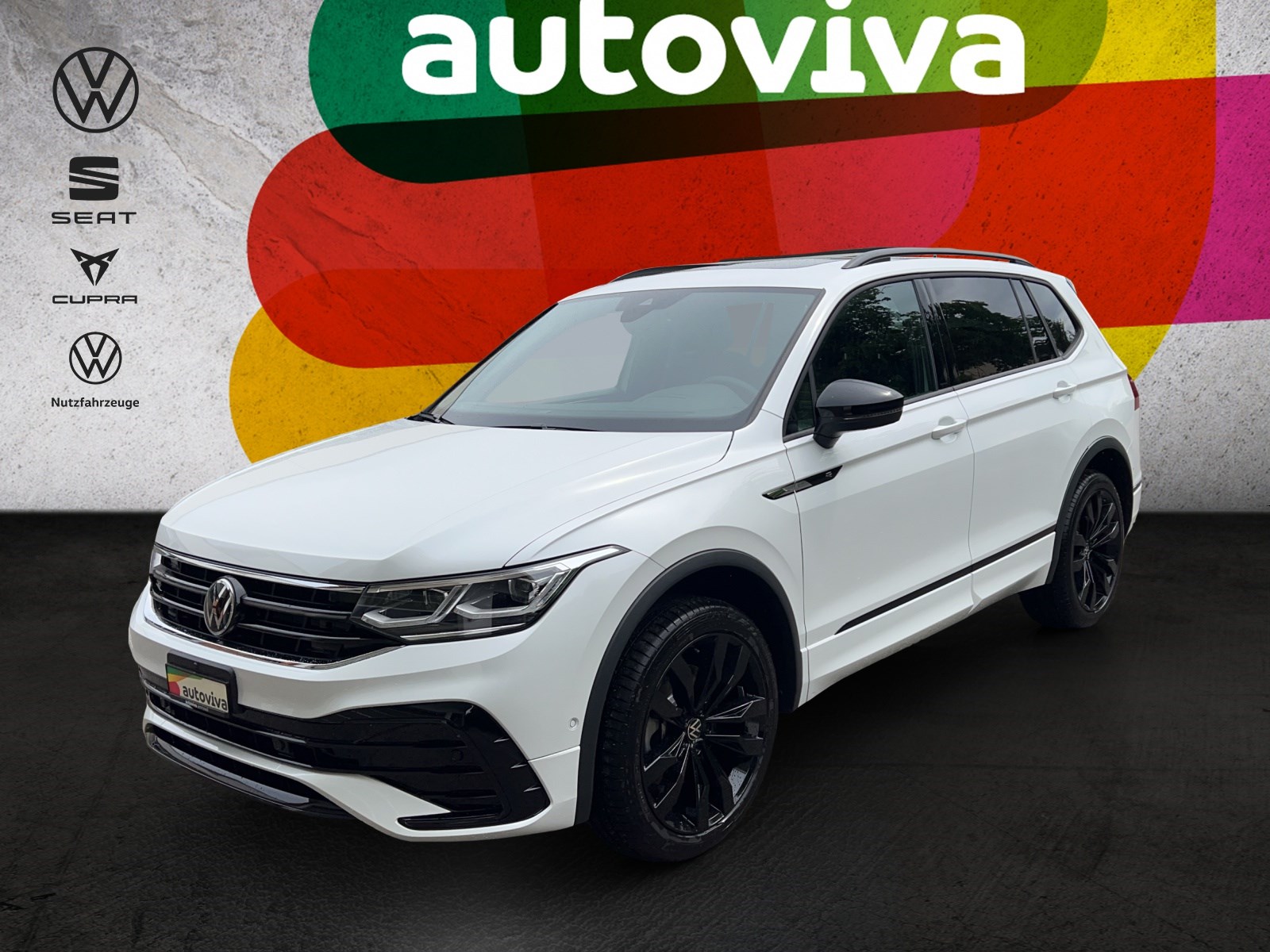 VW Tiguan Allspace 2.0 TDI SCR R-Line 4Motion DSG