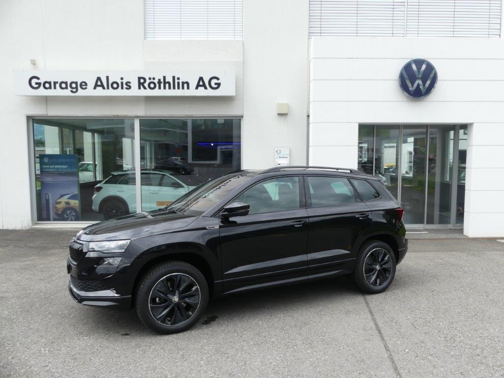 SKODA Karoq 2.0 TSI SportLine 4x4 DSG