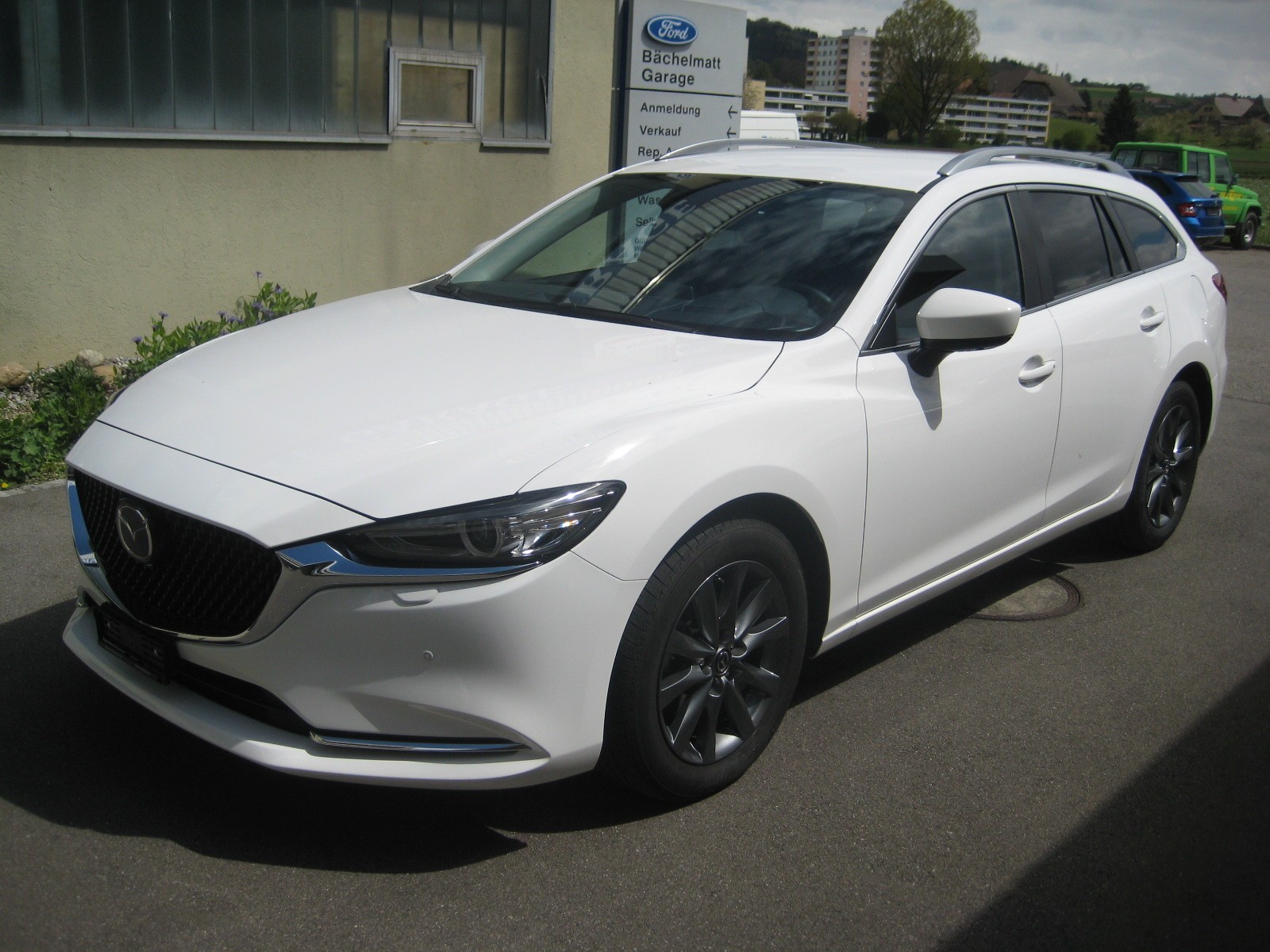 MAZDA 6 Sportwagon Skyactiv-G 165 Center-line AT